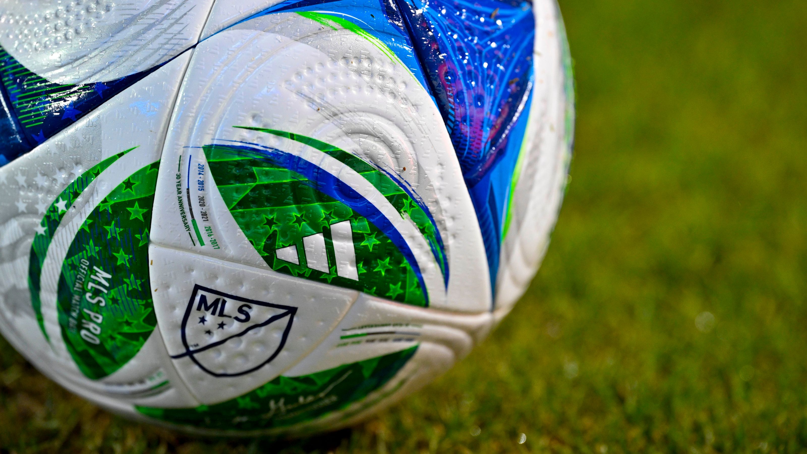 MLS Soccer Ball logo