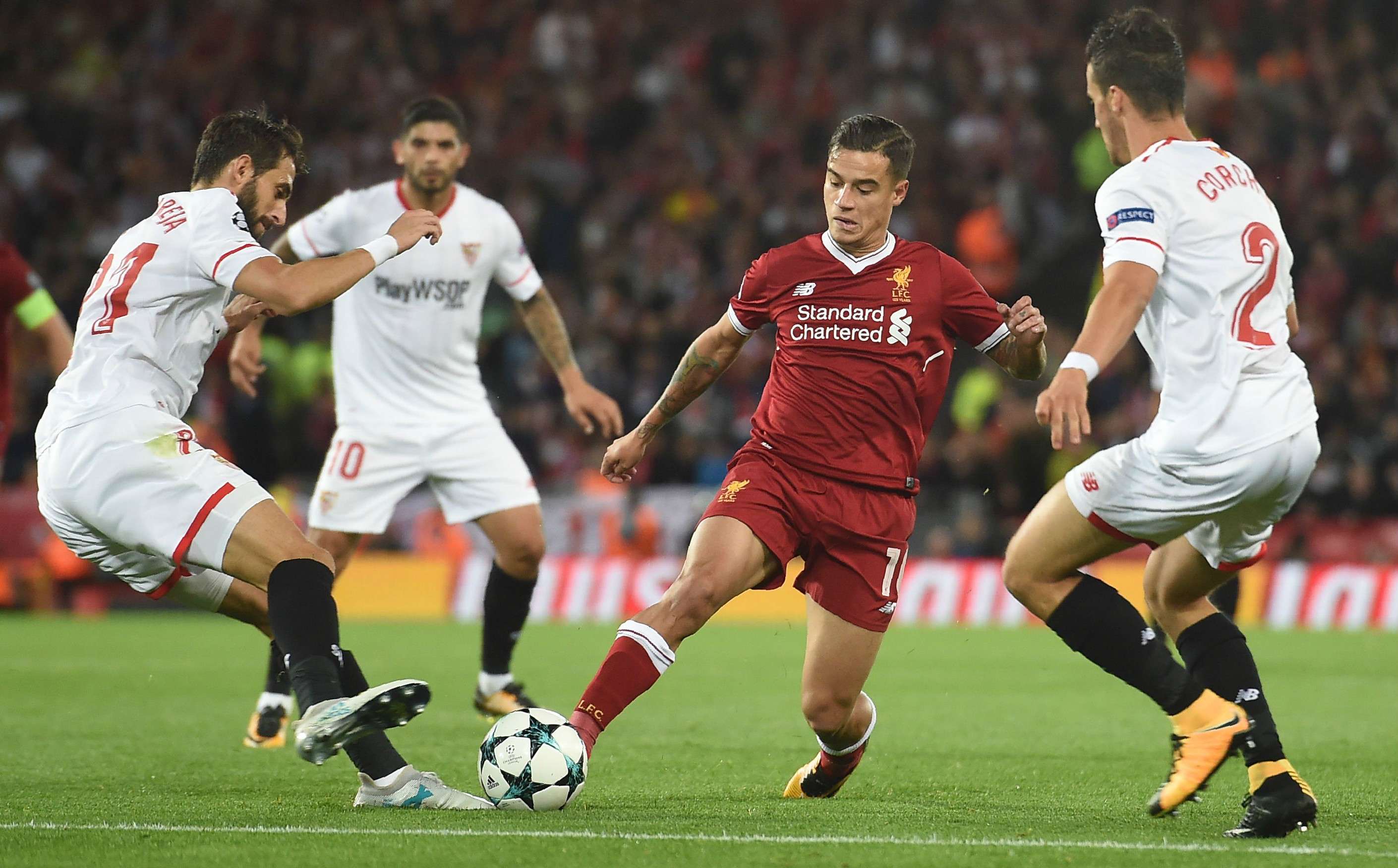 Coutinho v Sevilla