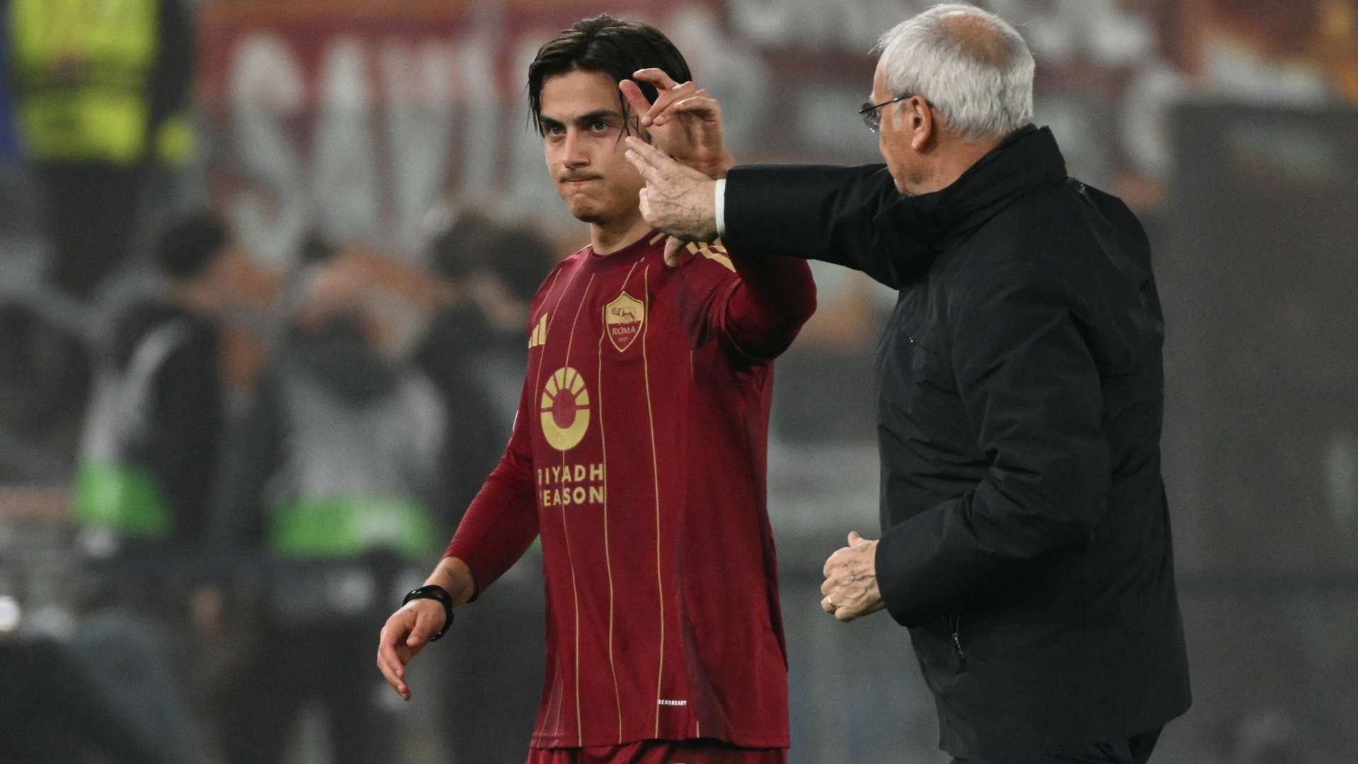 Paulo Dybala Claudio Ranieri Roma