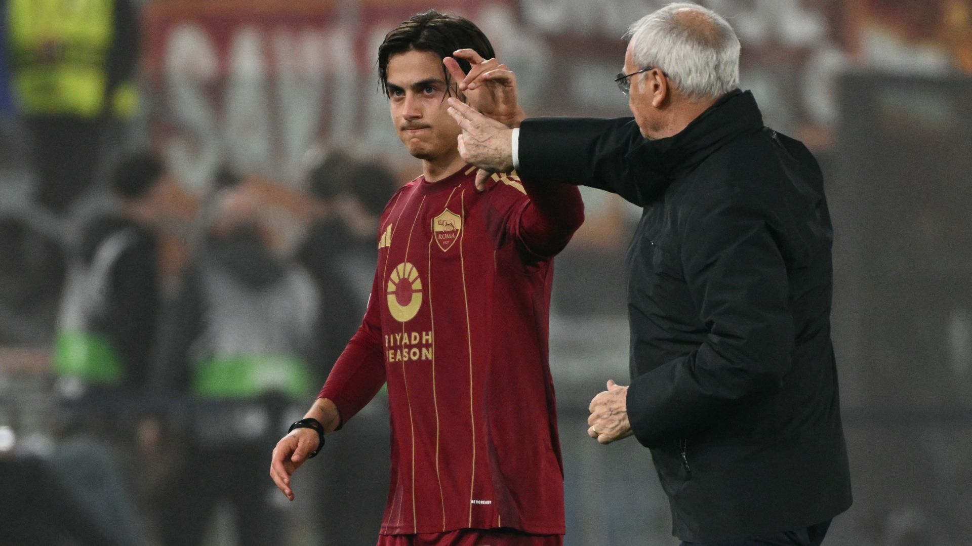 Paulo Dybala Claudio Ranieri Roma