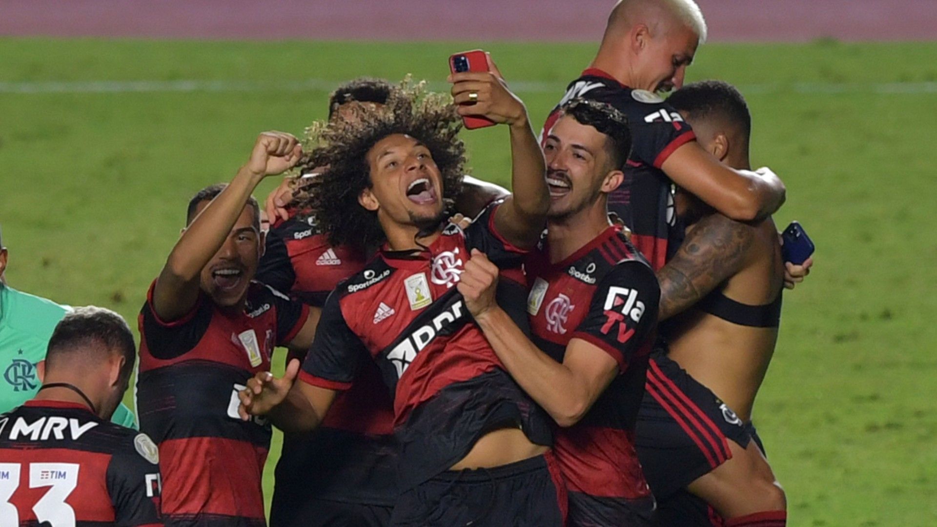 Flamengo campeão brasileiro 2020 26 02 2021