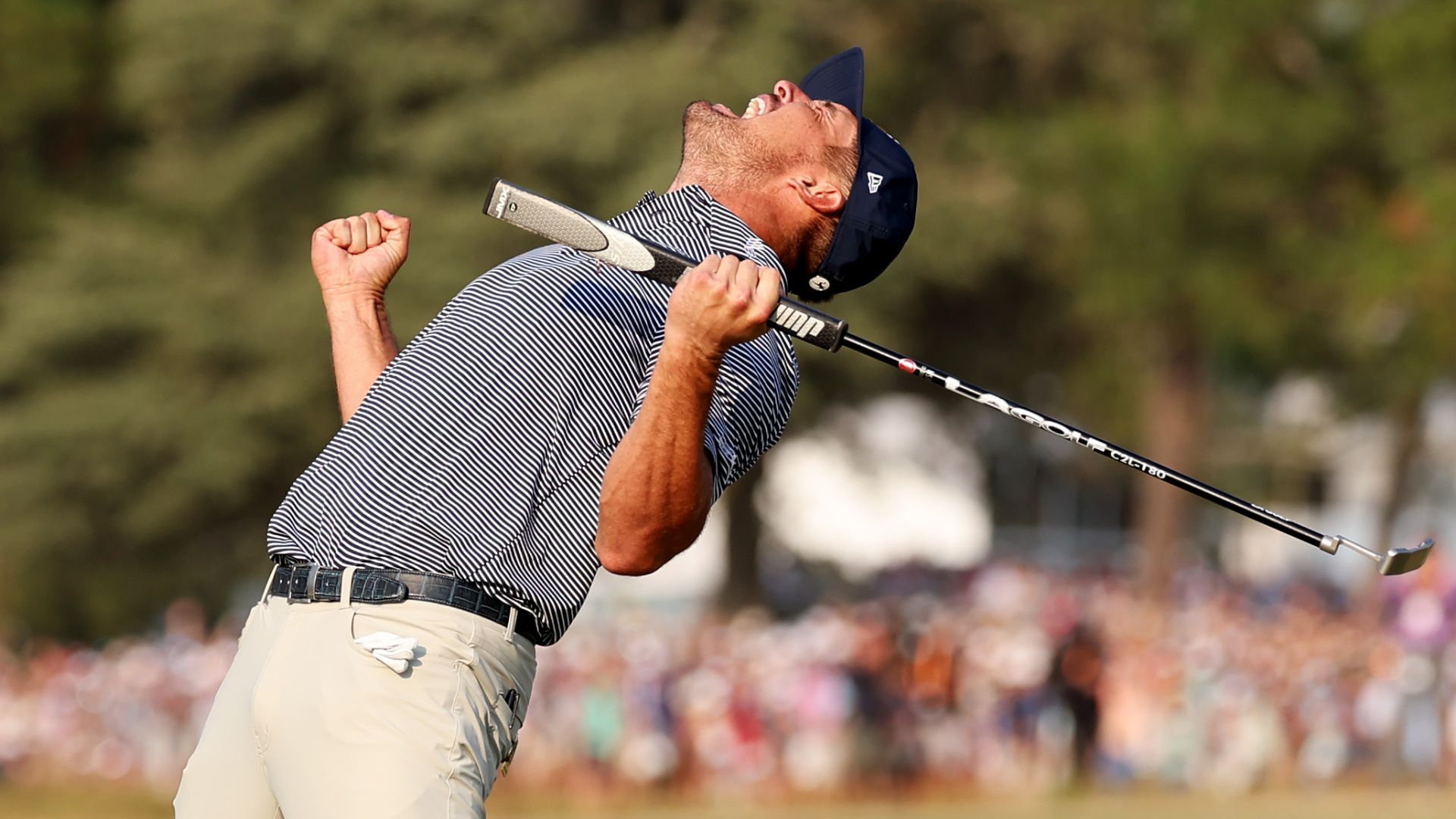 Rory McIlroy at the 124th U.S. Open 