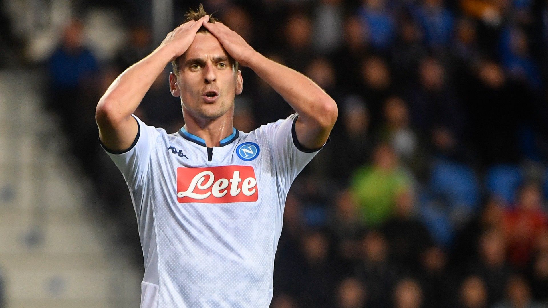 Arek Milik - Genk Napoli