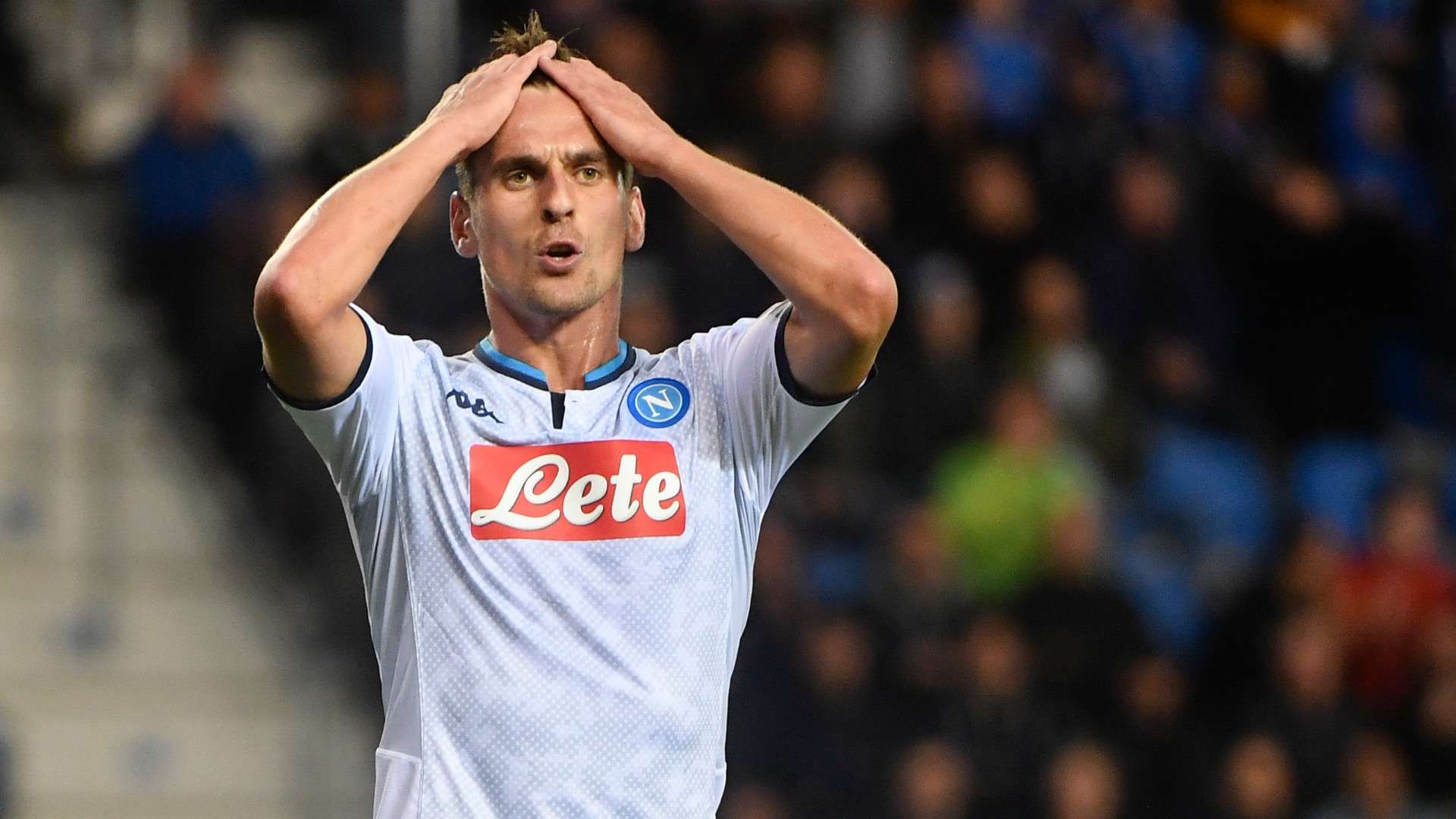 Arek Milik - Genk Napoli