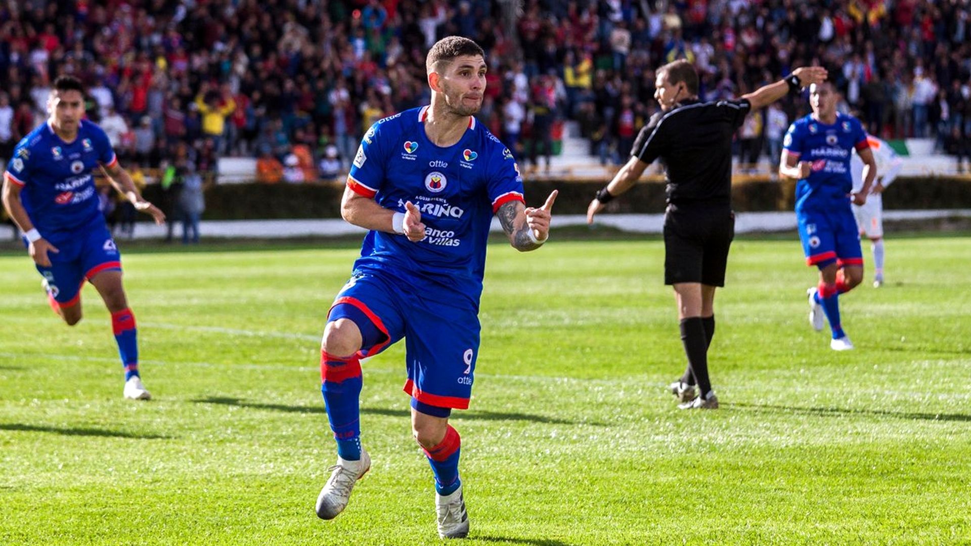 Deportivo Pasto Liga Águila 2019