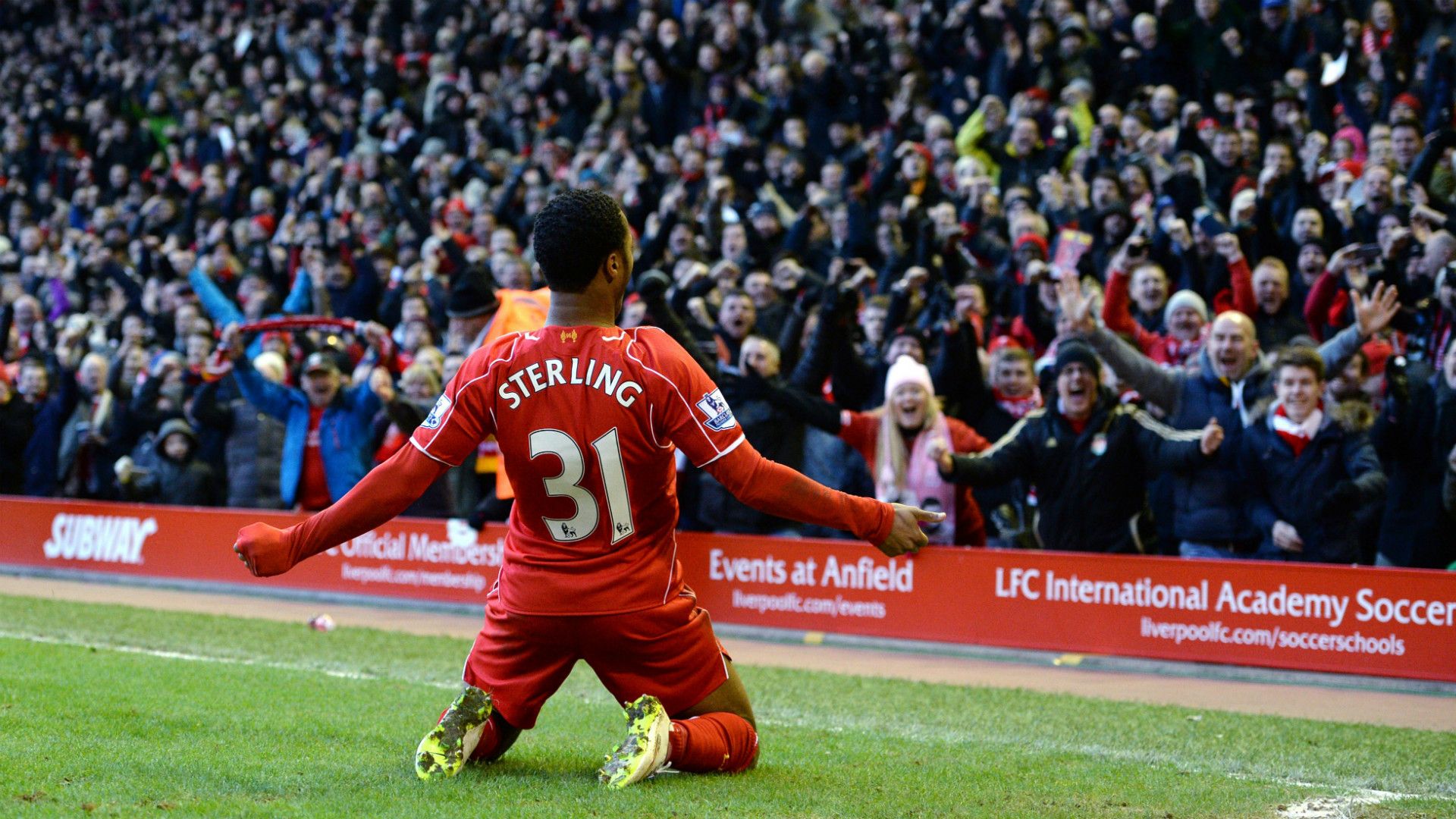 Raheem Sterling | Liverpool | Premier League