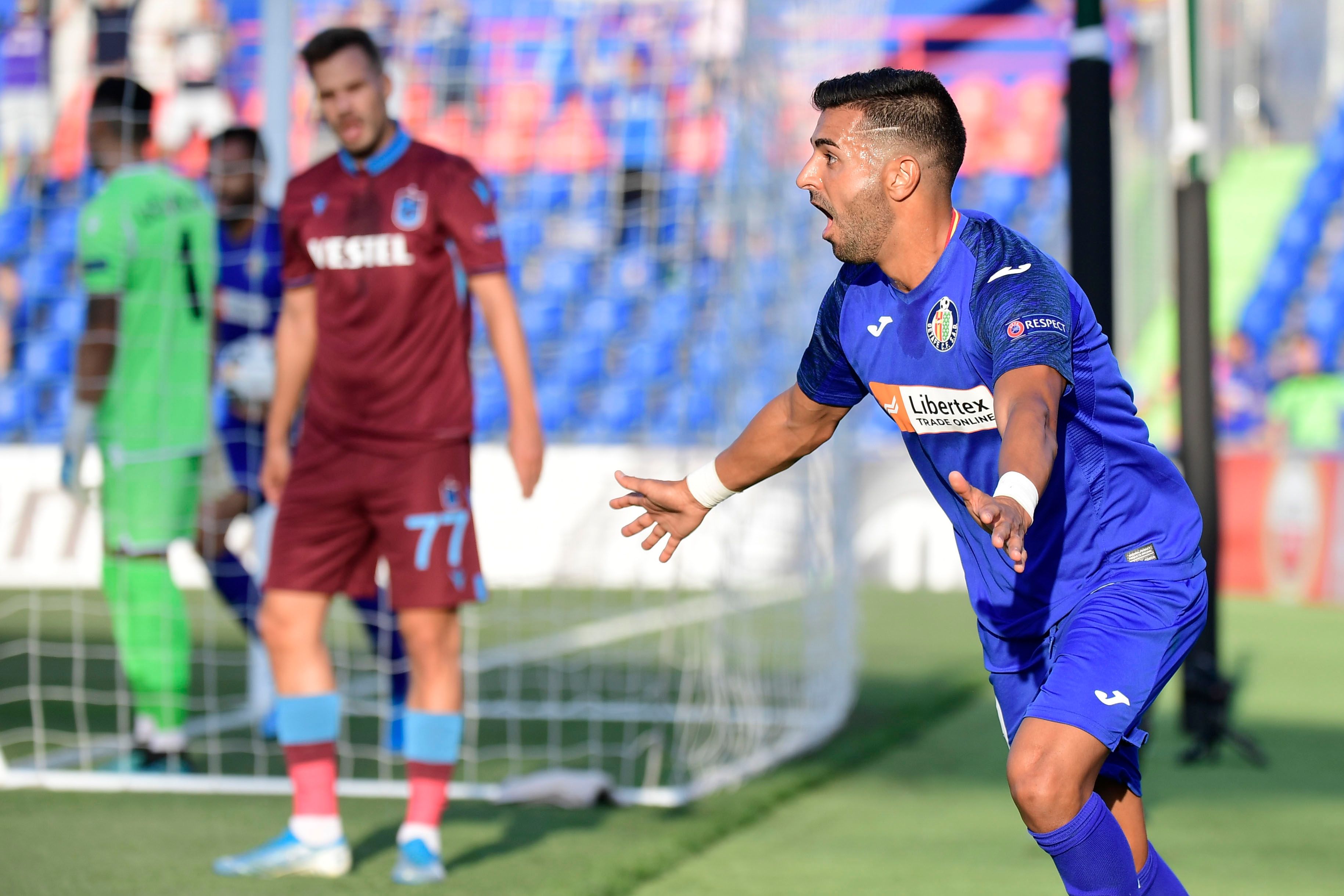 Ángel Getafe Trabzonspor Europa League