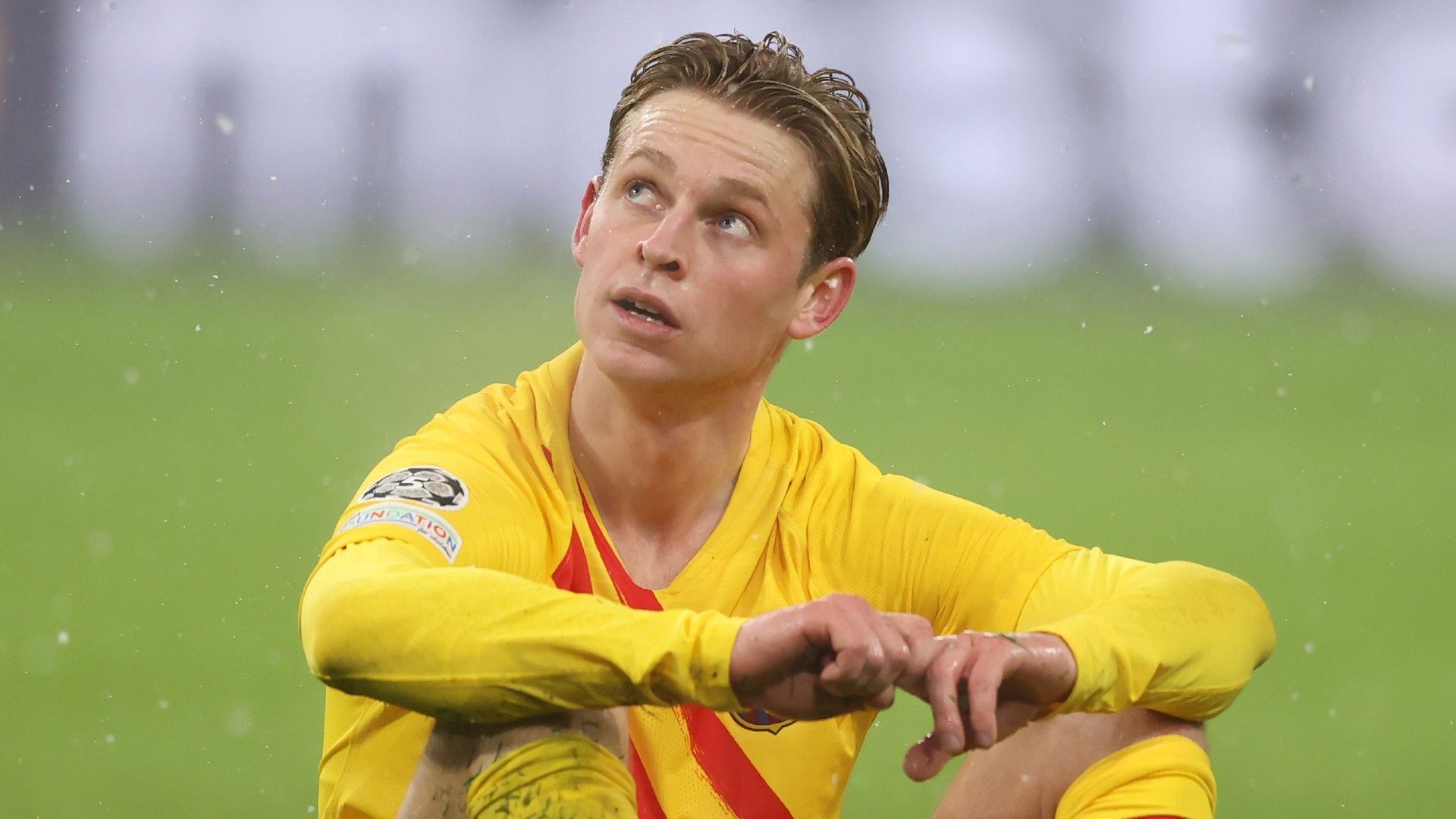Frenkie de Jong Barcelona 2021-22