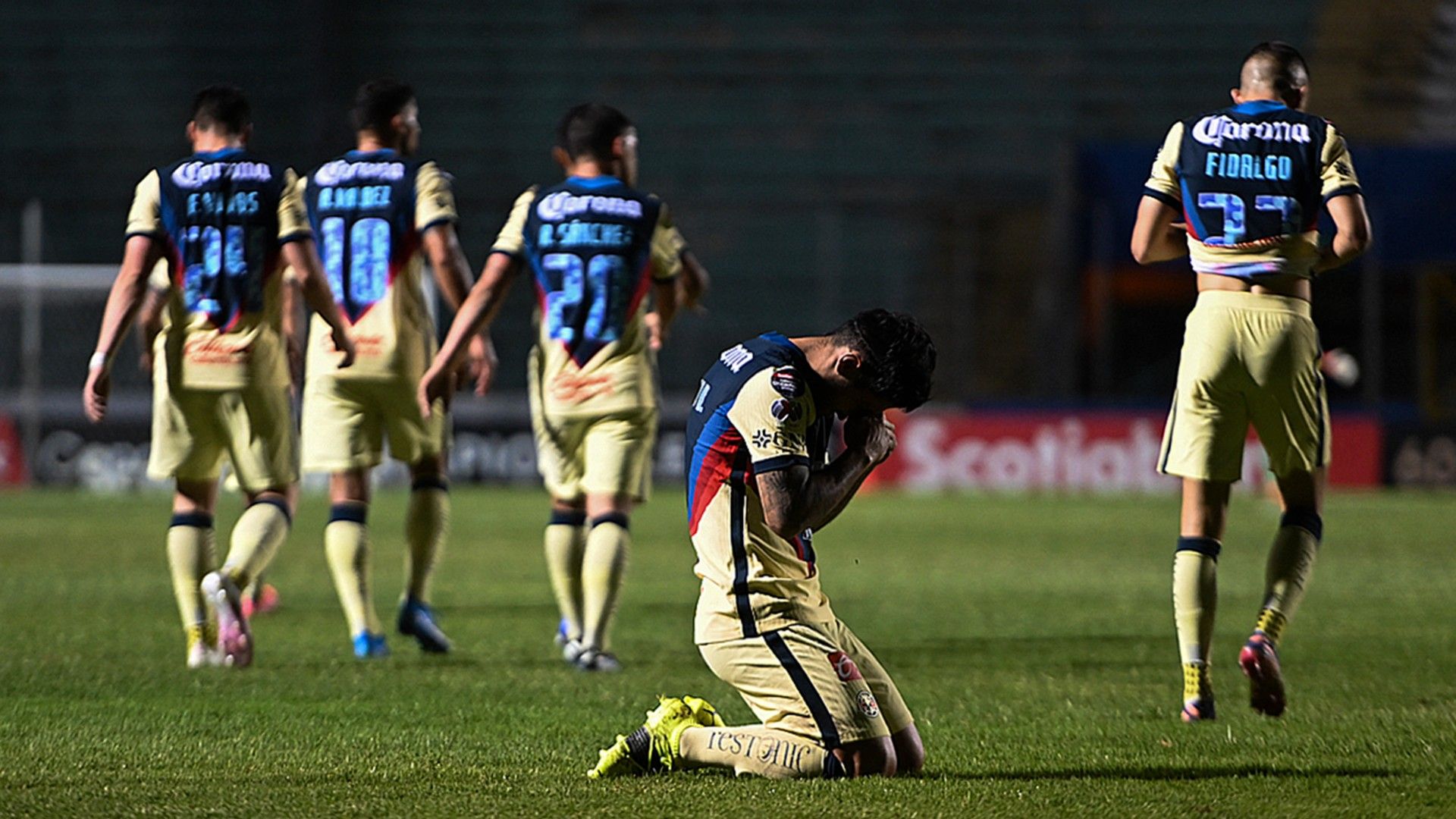 Sergio Díaz América 040621