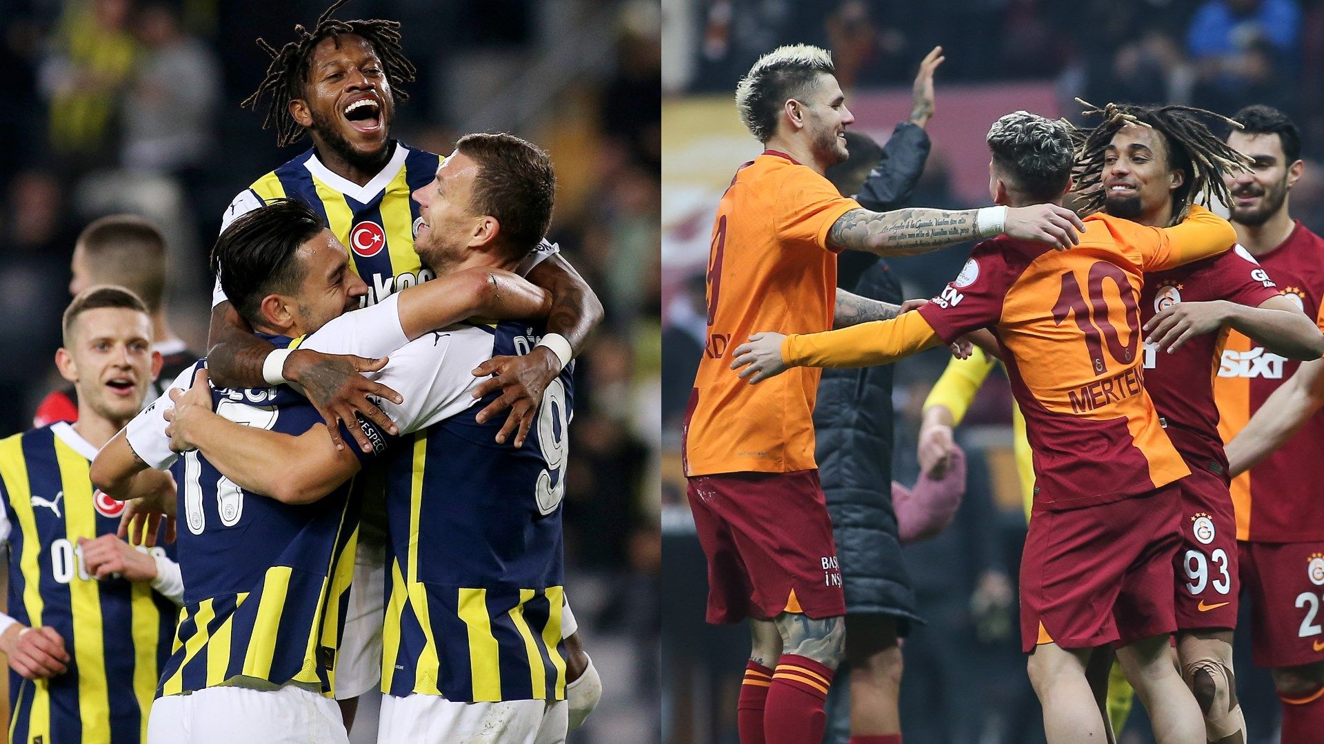 Fenerbahce Galatasaray 2023