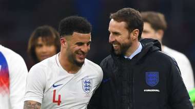 Gareth Southgate Kyle Walker England