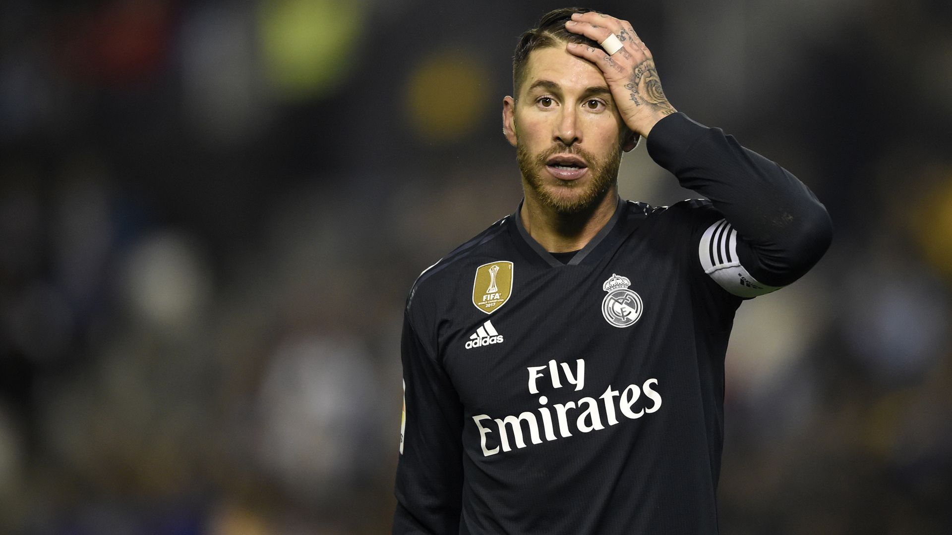 Real Madrid Sergio Ramos 11112018