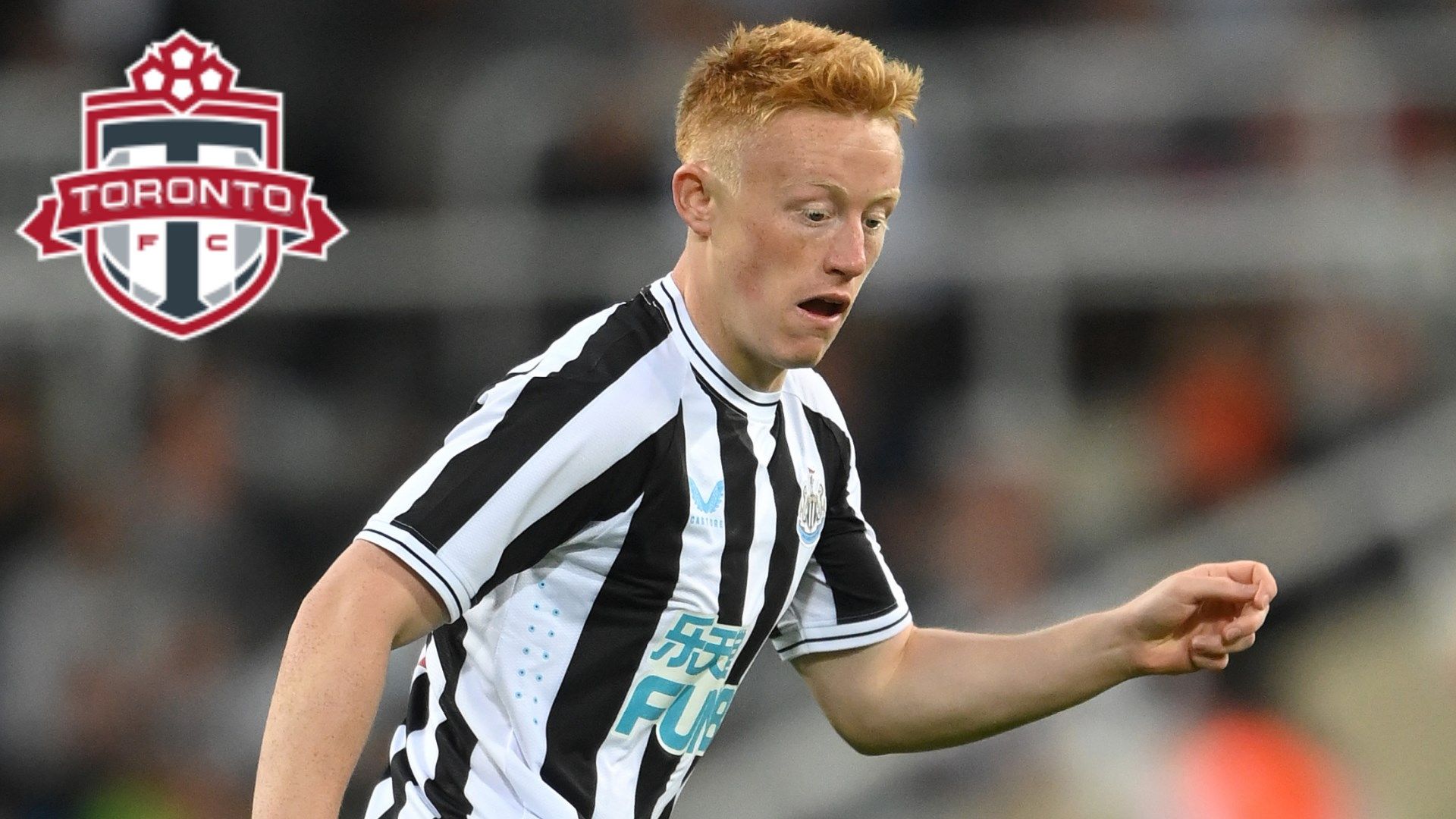 Matty Longstaff Toronto FC split