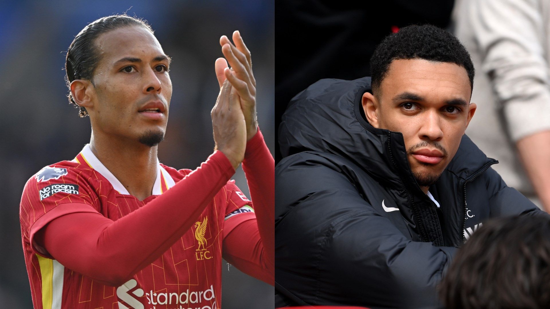 Virgil van Dijk Trent Alexander-Arnold Liverpool
