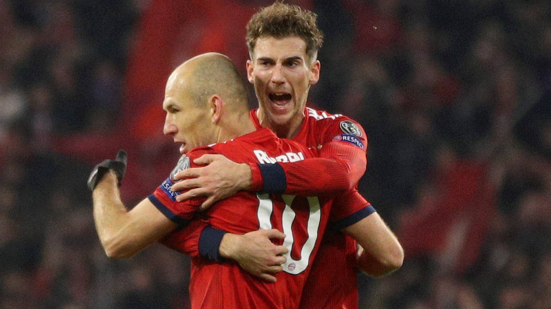 Leon Goretzka FC Bayern 27112018