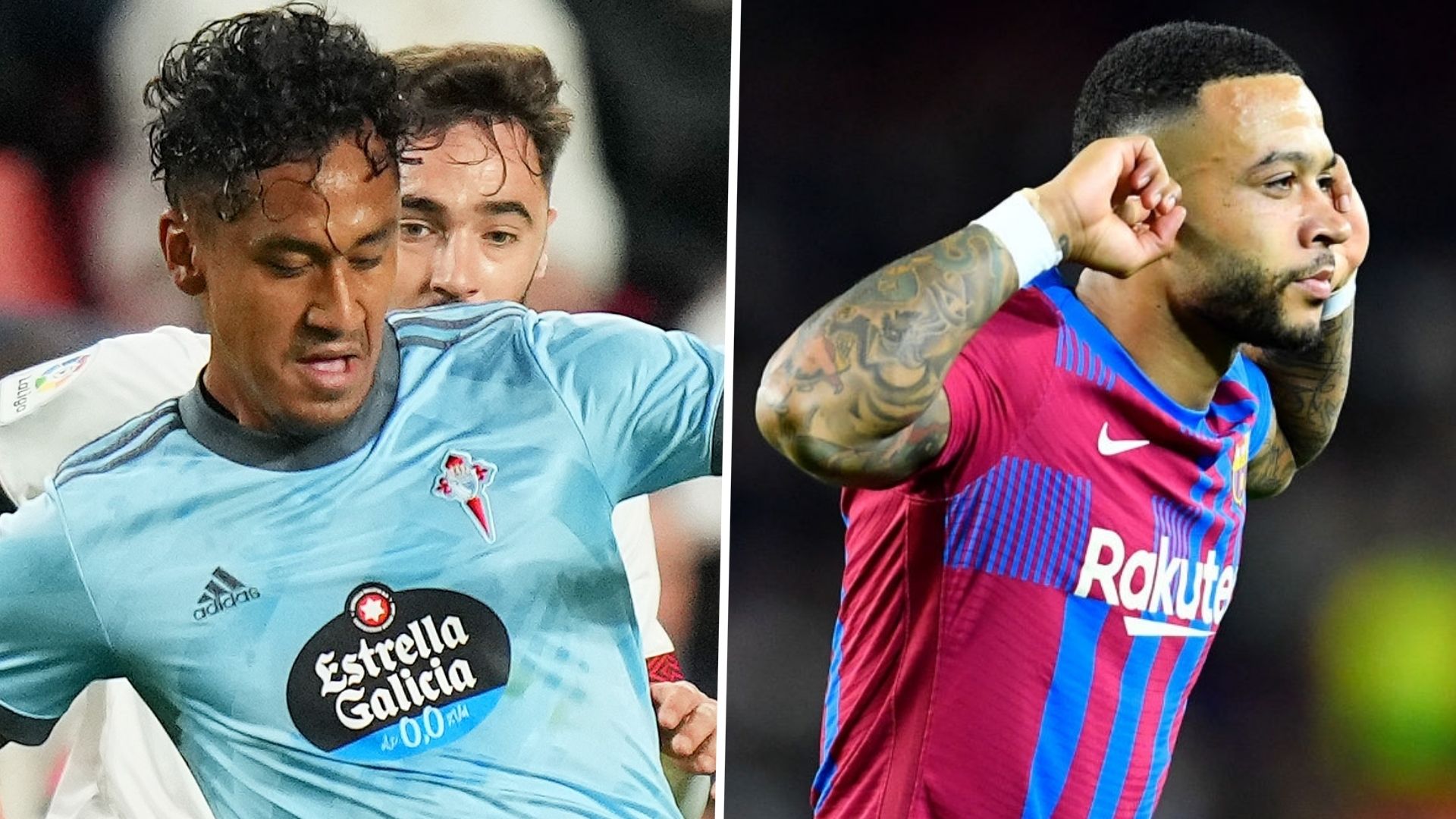 Dónde ver en directo online el partido Celta de vigo vs Barcelona por la Jornada 13 de laliga 2021-22