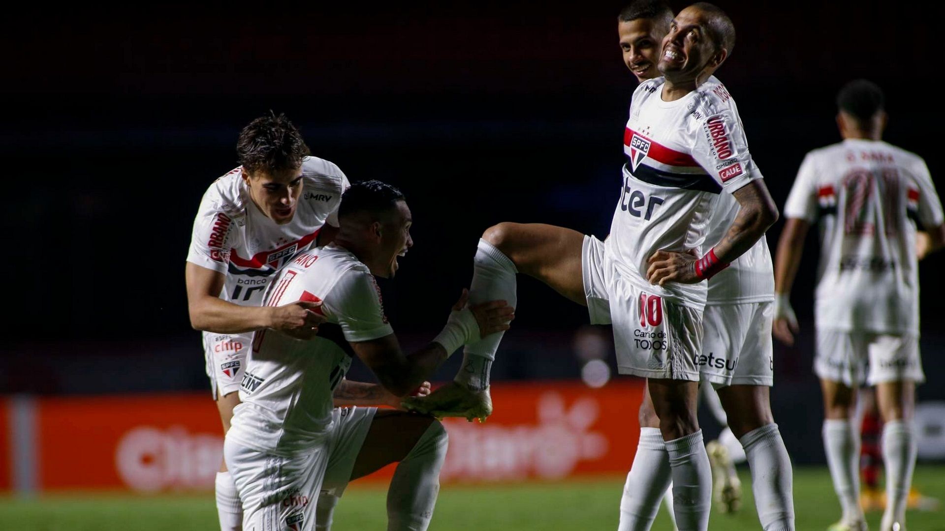 Daniel Alves São Paulo Flamengo Copa do Brasil 19 11 2020