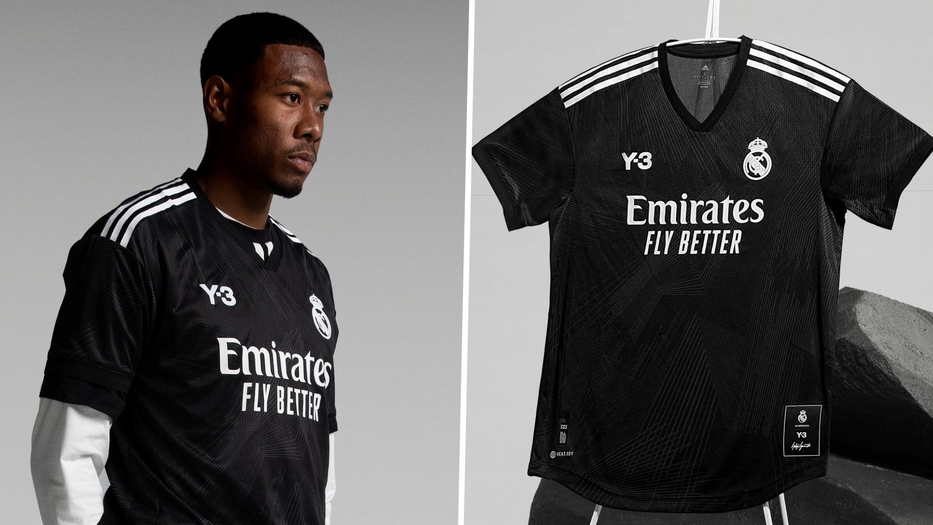Real Madrid 2021-22 black kit adidas