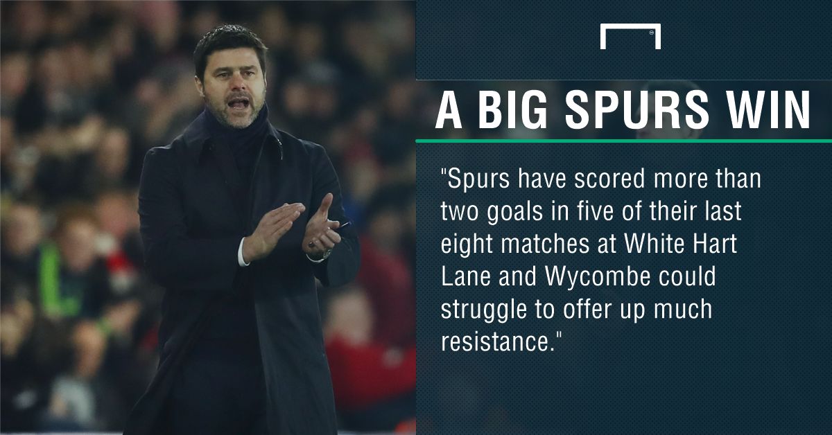 GFX FACT TOTTENHAM V WYCOMBE