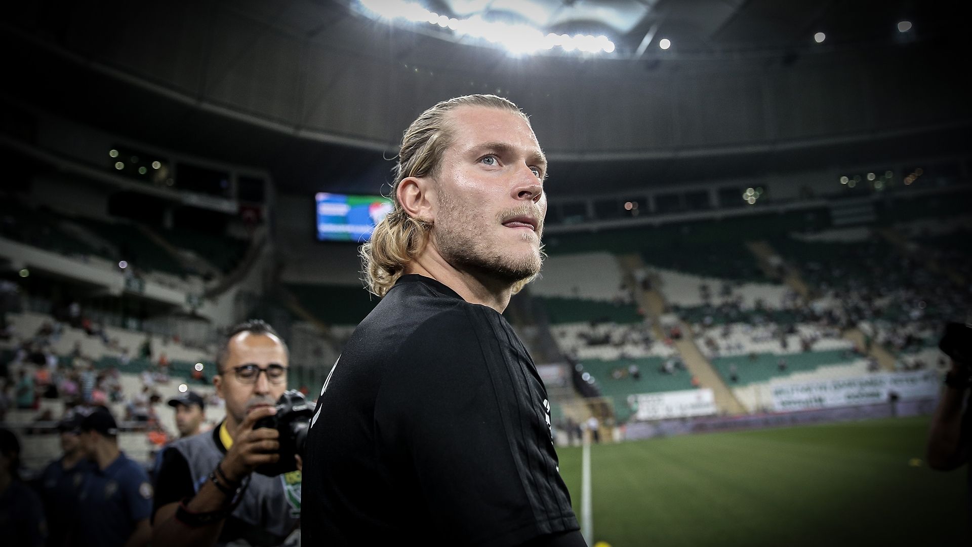 Loris Karius Besiktas Bursaspor 09022018