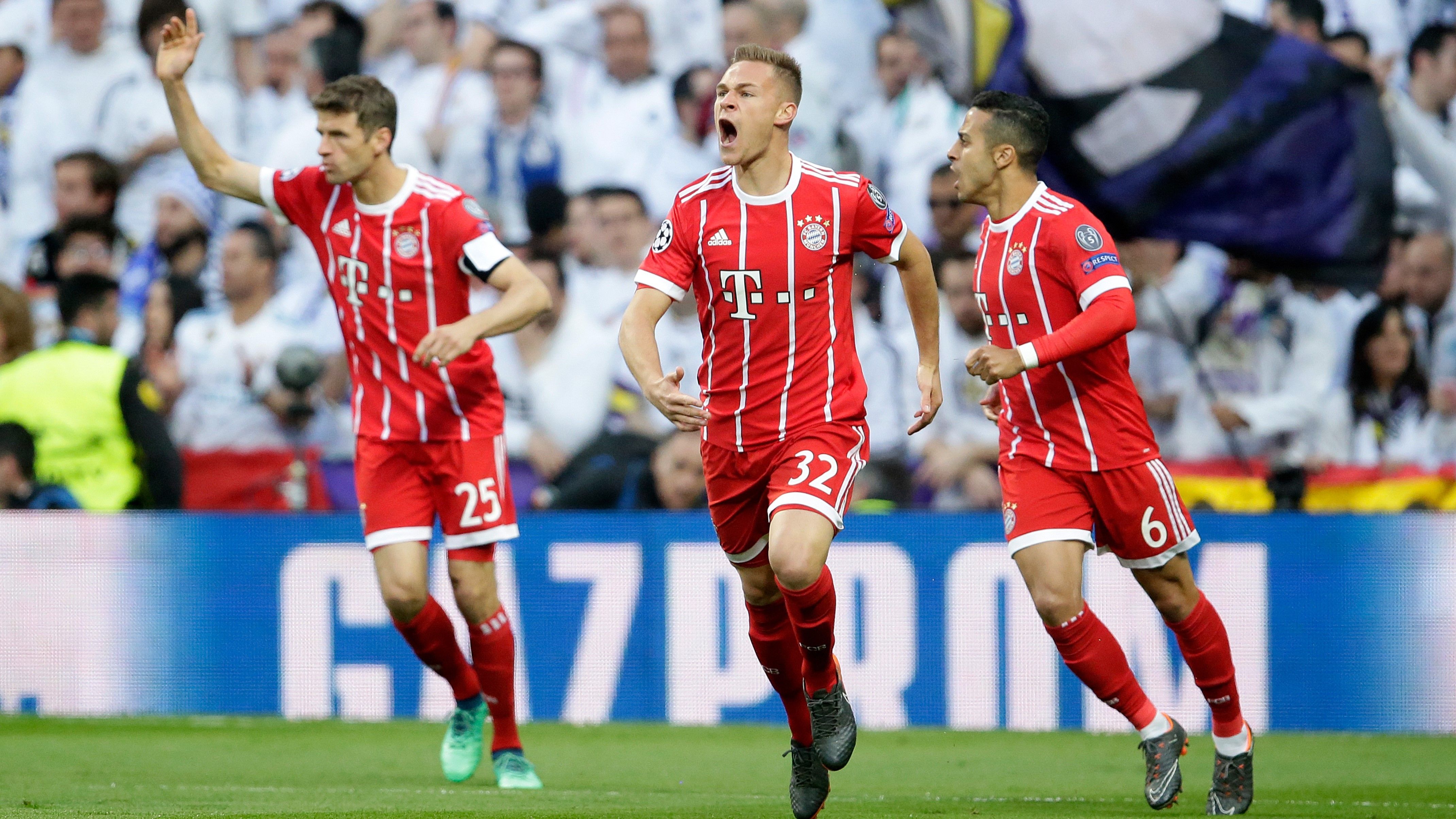 Real Madrid Bayern Munich UCL 01052018