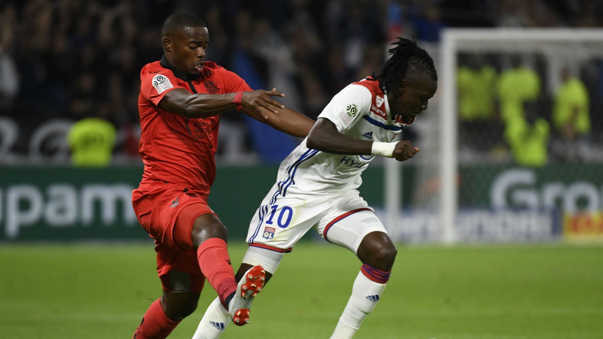 Bertrand Traoré Lyon Nice