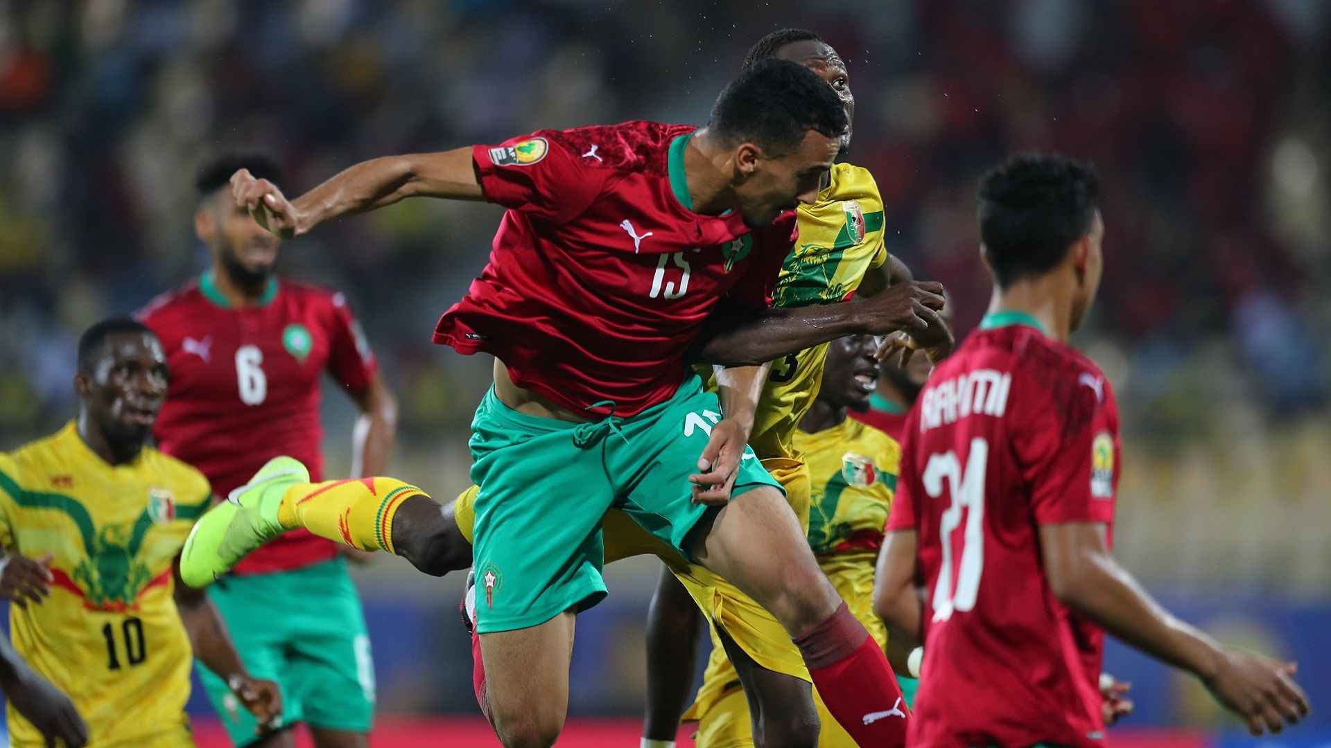 Morocco Mali CHAN 2020