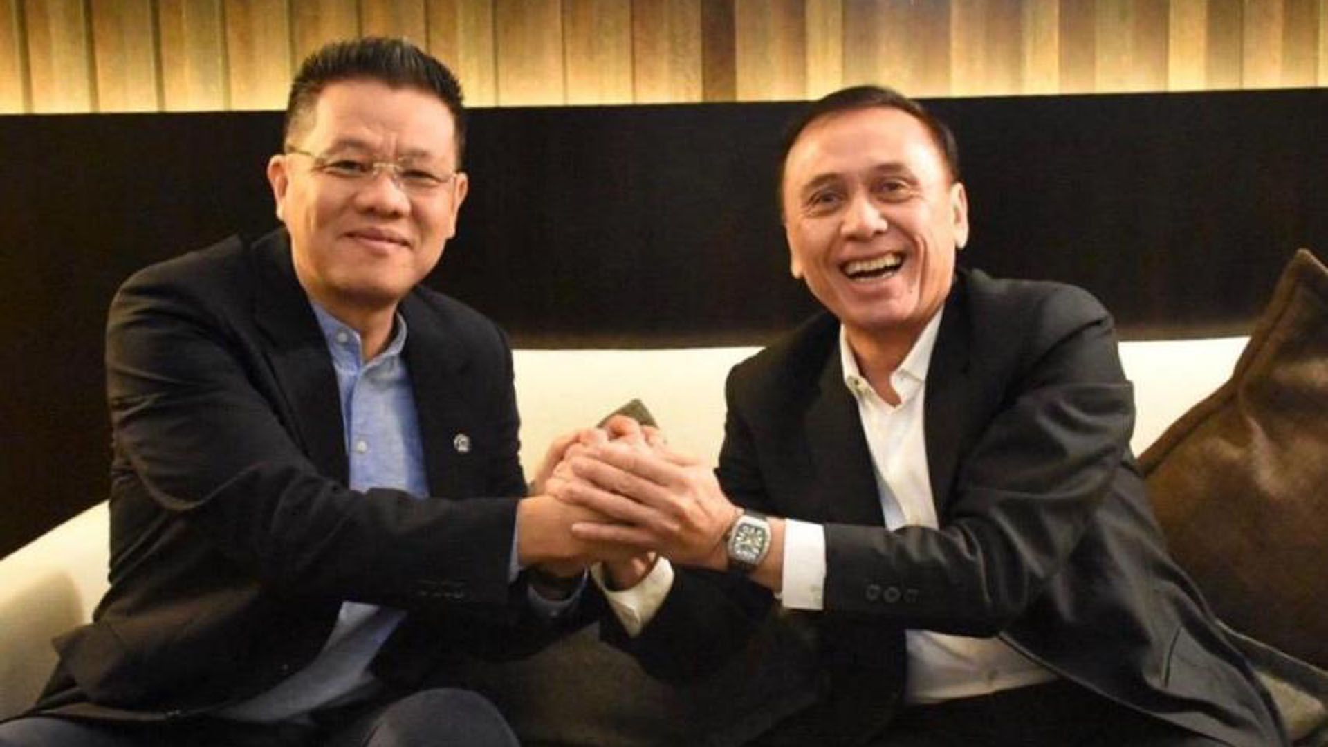 Mochamad Iriawan - PSSI & Presiden AFF - Khiev Sameth
