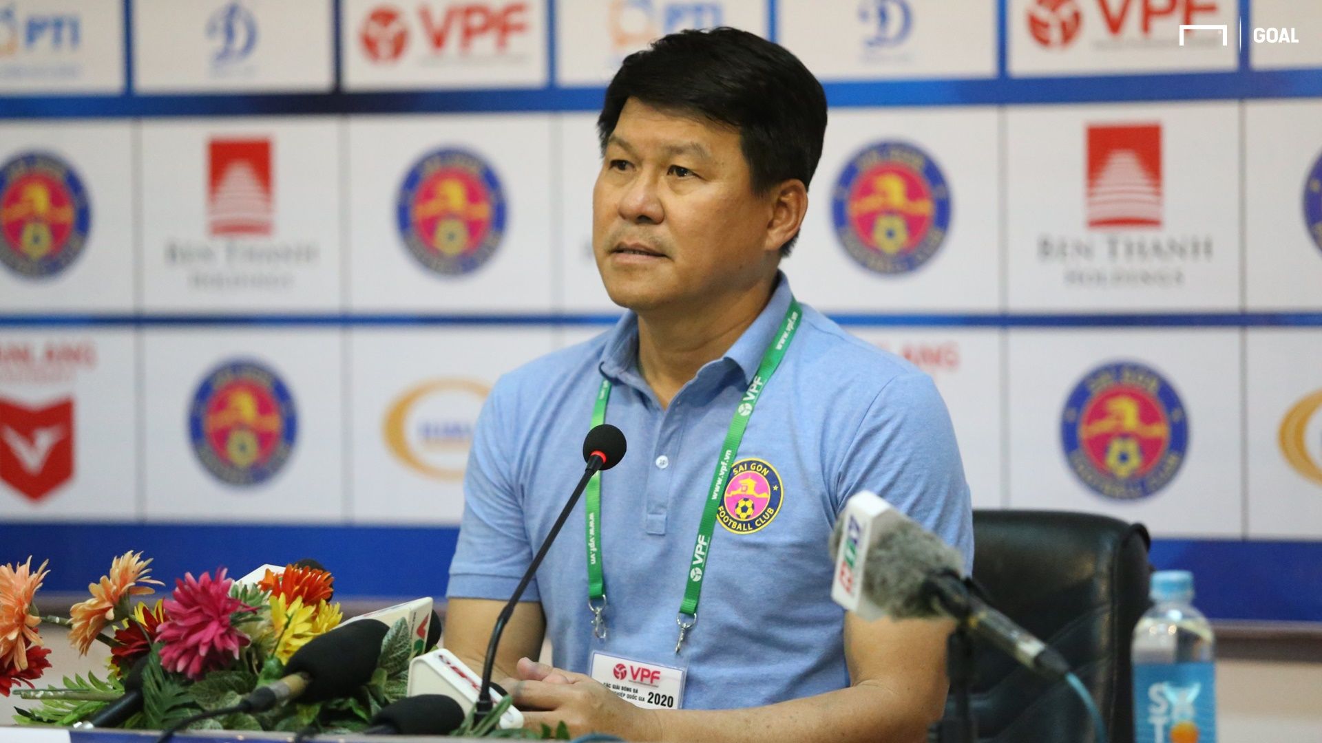 Coach Vu Tien Thanh | Sai Gon FC | V.League 2020
