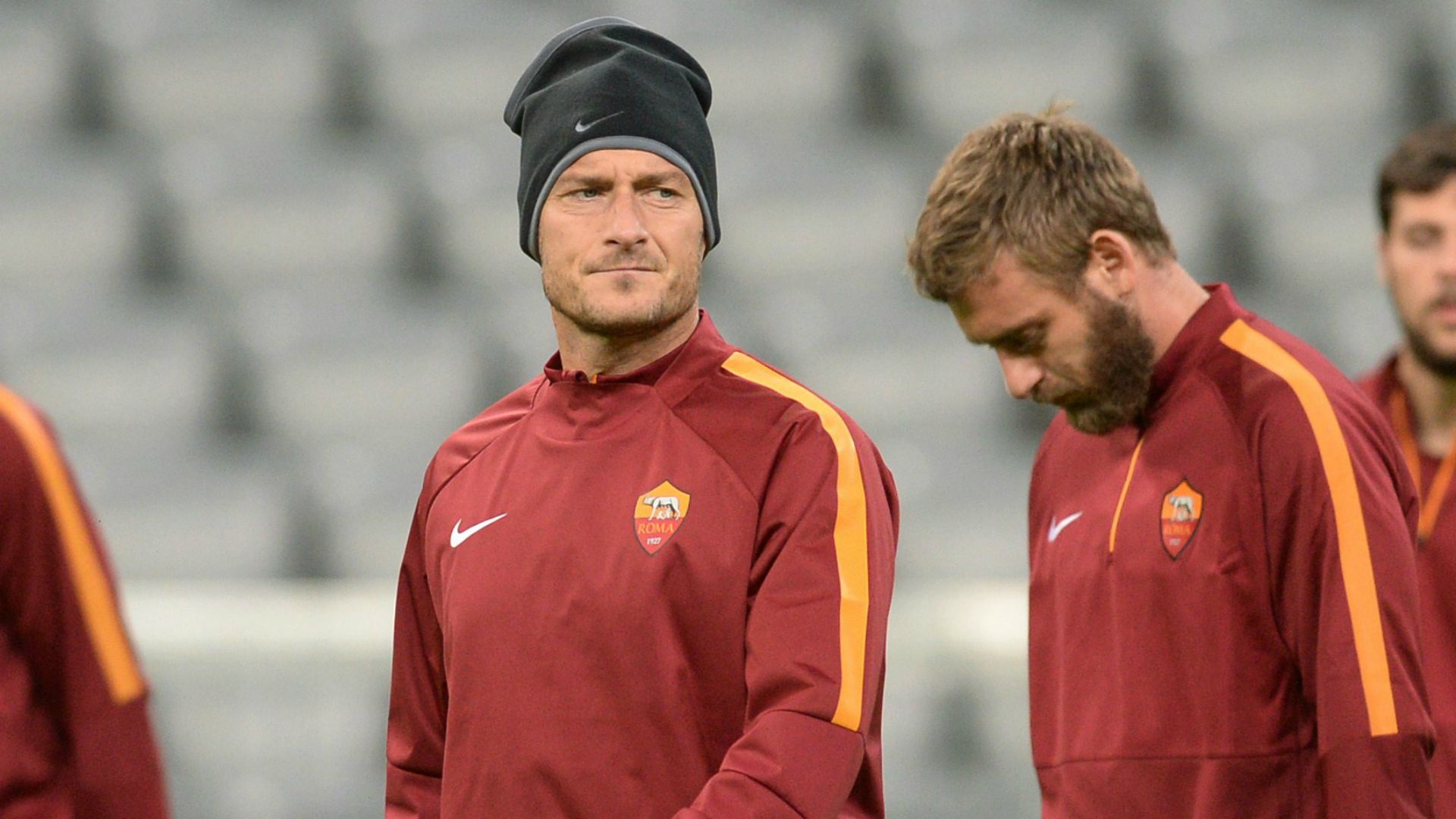 Francesco Totti Daniele De Rossi Roma