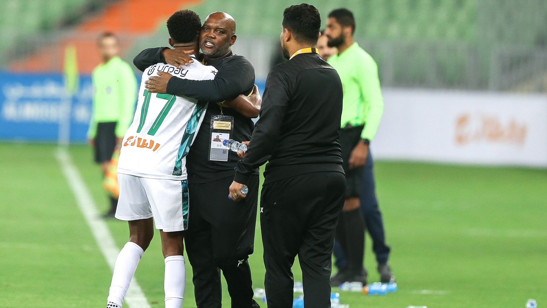 al ahli - pitso mosimane