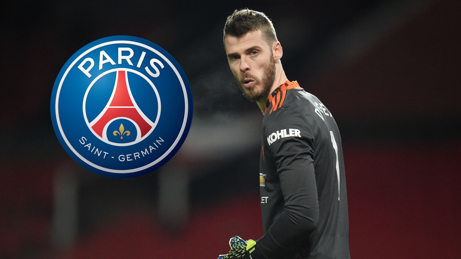 David de Gea PSG GFX