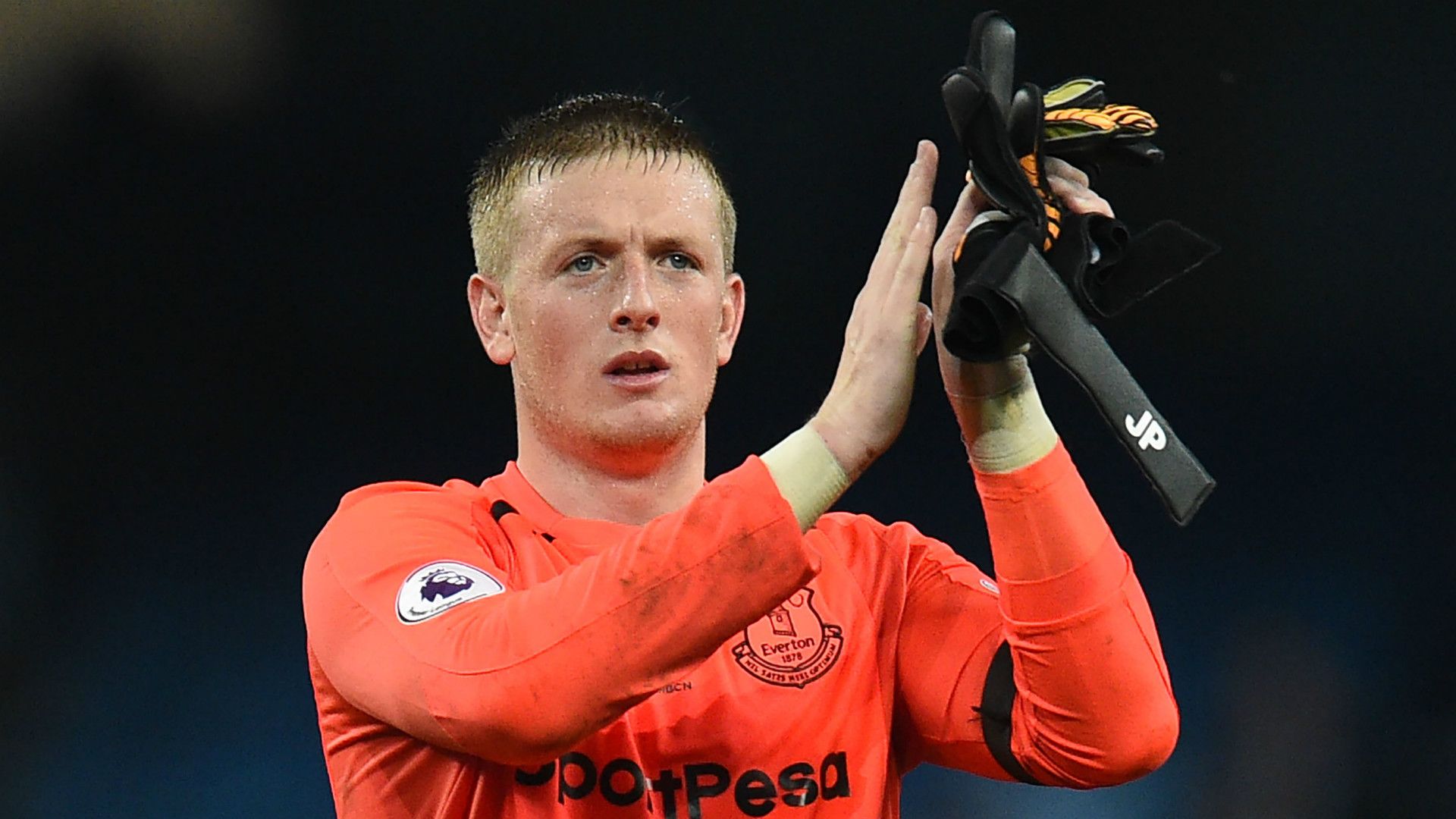 Jordan Pickford Everton