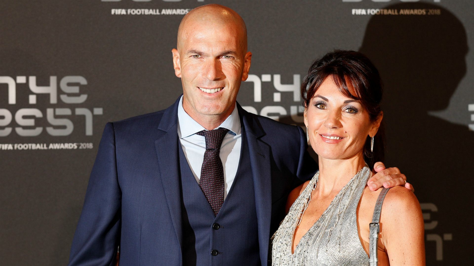 Zinedine Zidane FIFA THE BEST AWARD 2018