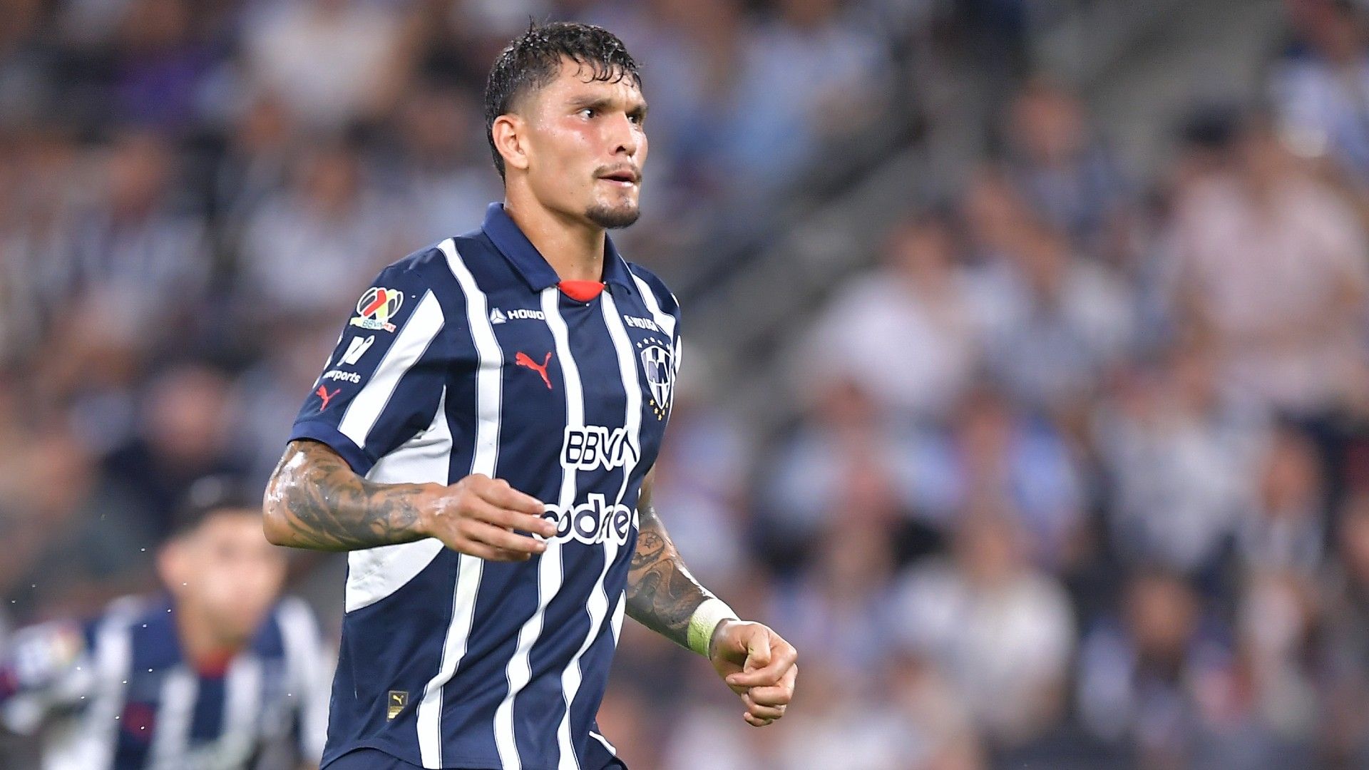 Brandon Vázquez Rayados de Monterrey Apertura 2024