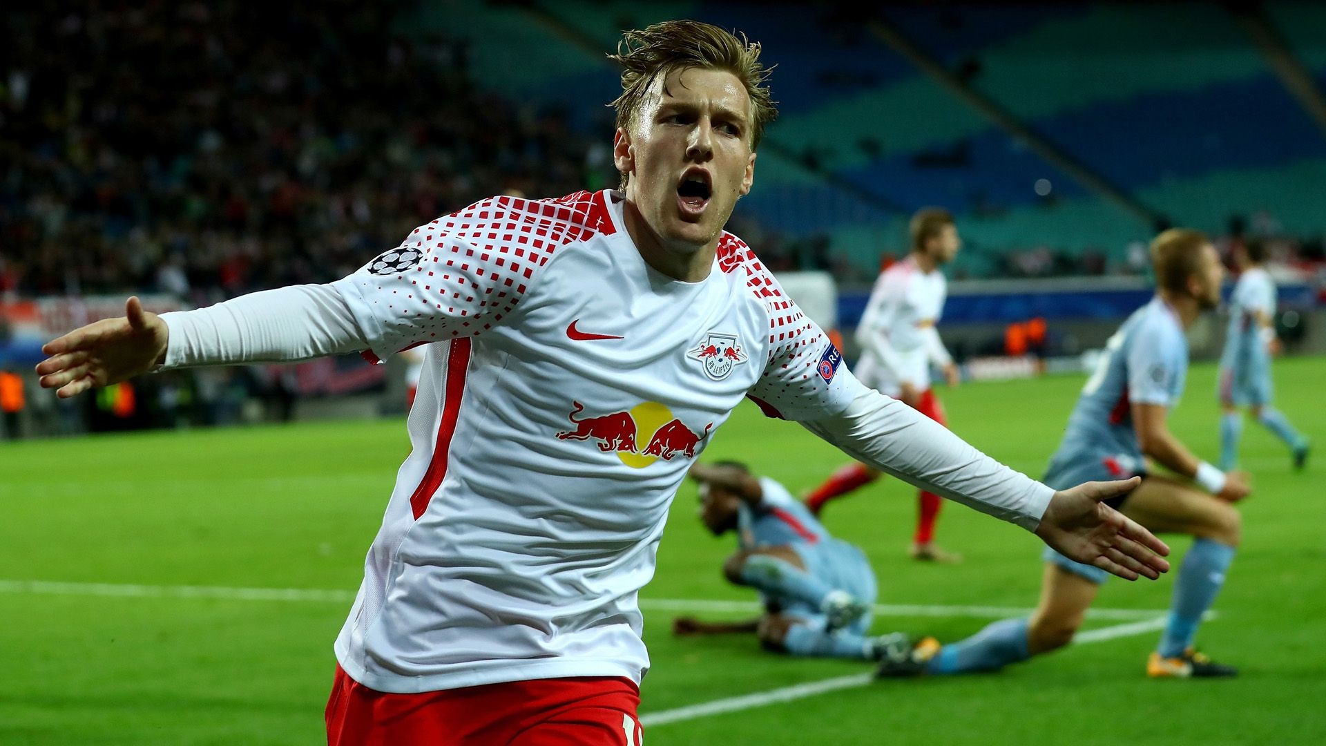 emil forsberg rb leipzig champions league