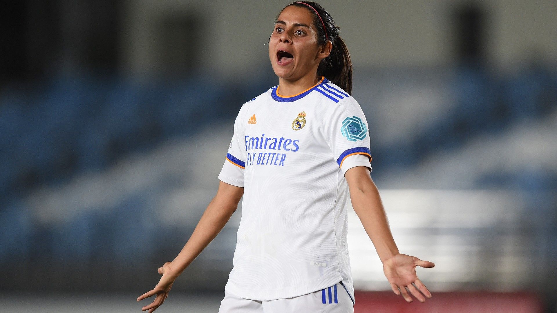 Kenti Robles Real Madrid 2023