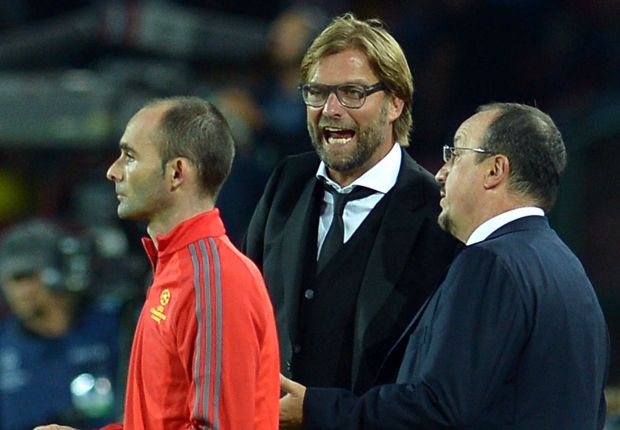 Jurgen Klopp Rafa Benitez Napoli Borussia Dortmund Champions League