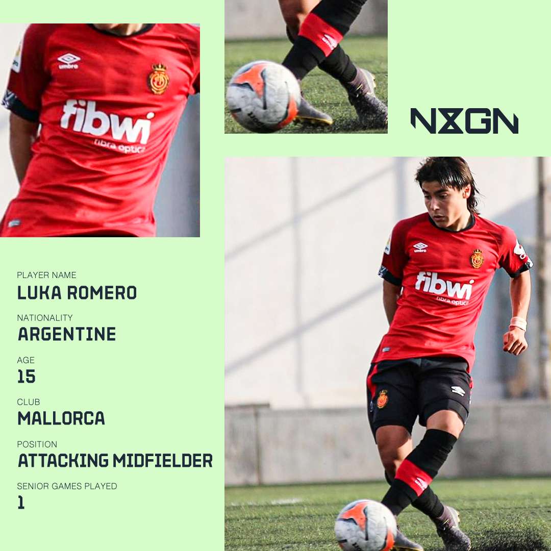 Luka Romero NxGn GFX