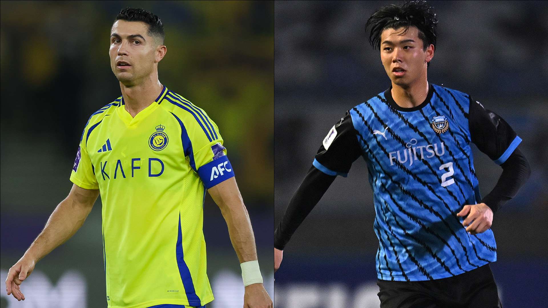 Cristiano Ronaldo Al Nassr Kota Takai Kawasaki
