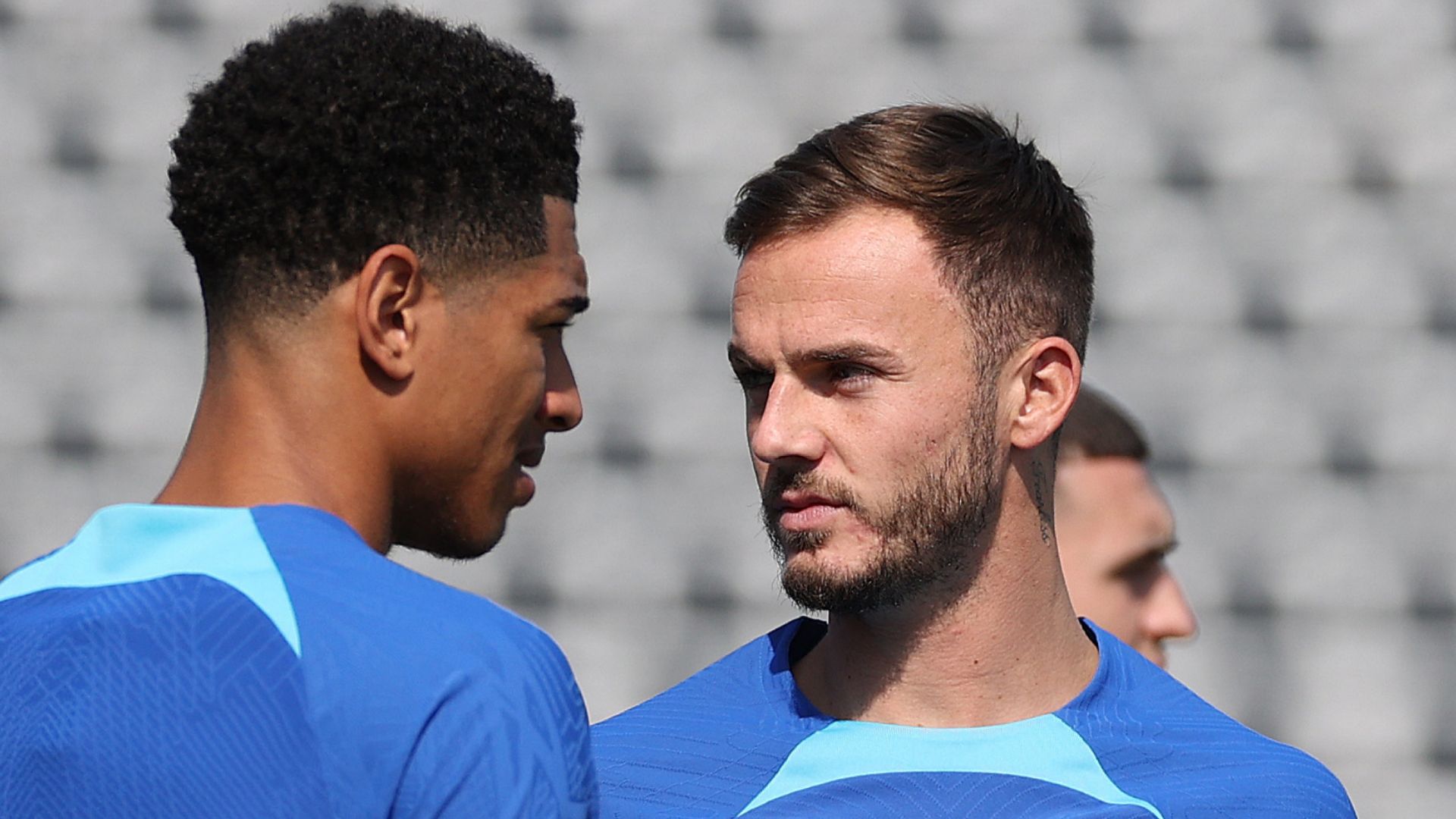 Jude Bellingham James Maddison England