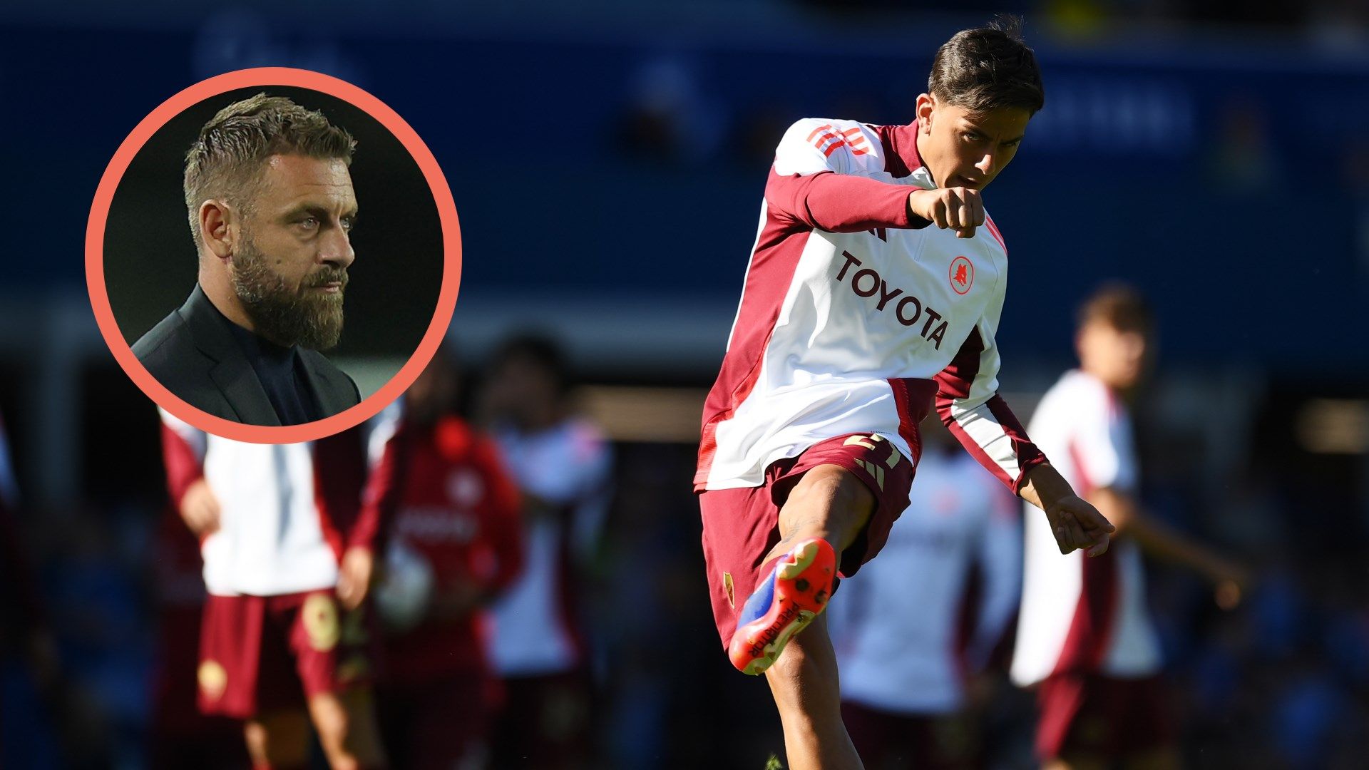 De Rossi Dybala Roma