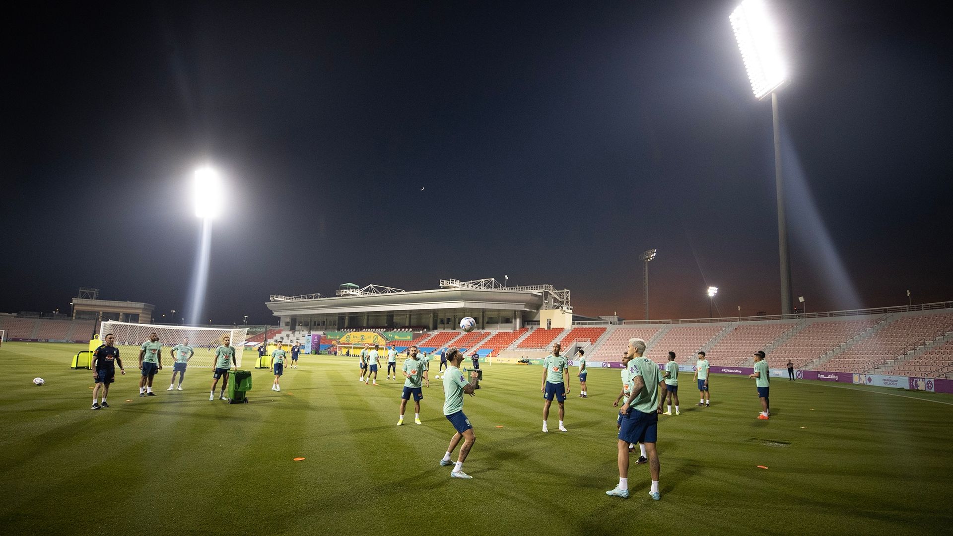 Brasil treino seleção brasileira Copa do Mundo