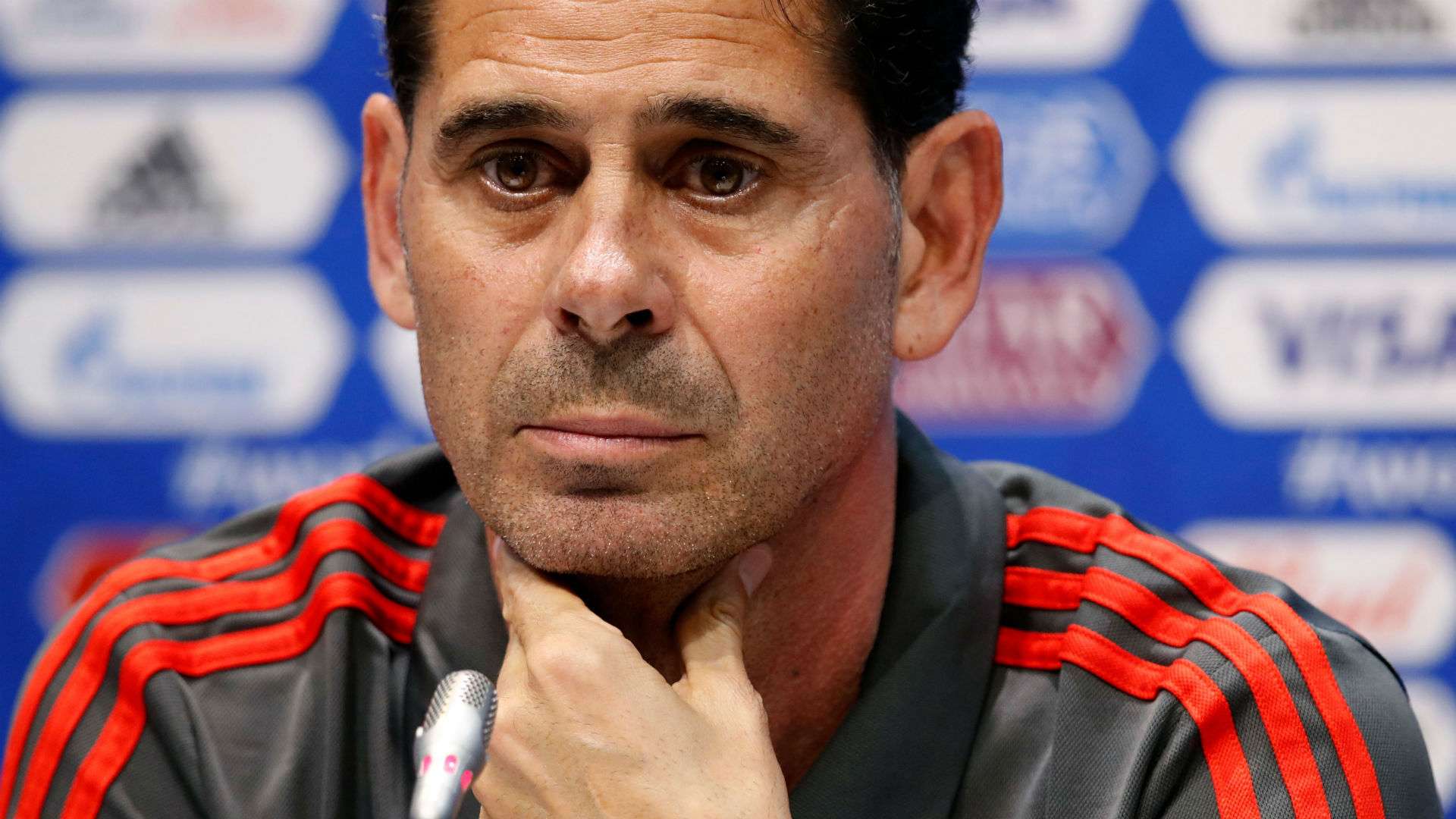 Fernando Hierro Espanha 14 06 2018