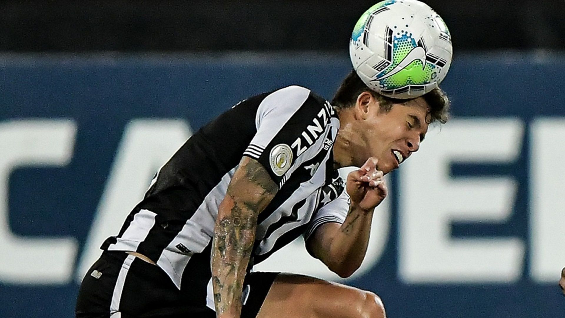 Bruno Nazário Botafogo Red Bull Bragantino Brasileirão 16 11 2020