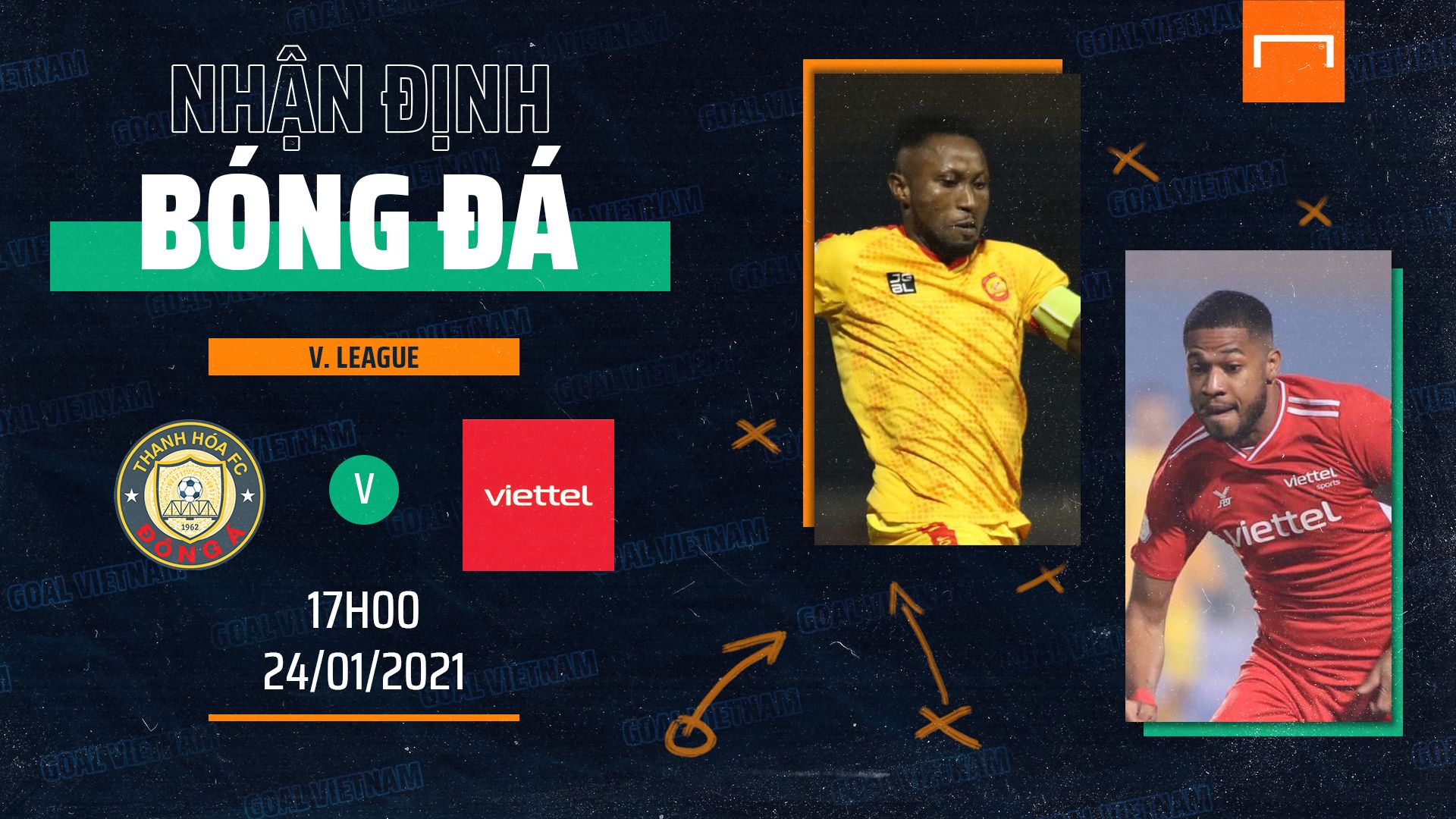 Thanh Hoa vs Viettel