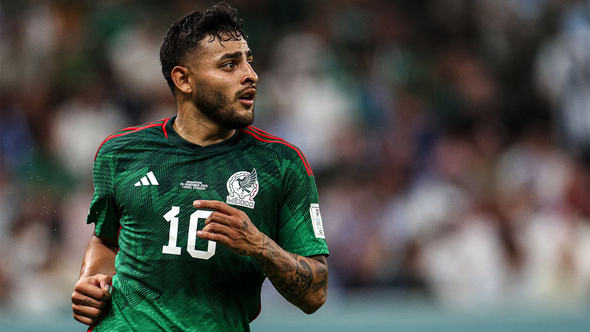 Alexis Vega Mexico Argentina World Cup 2022