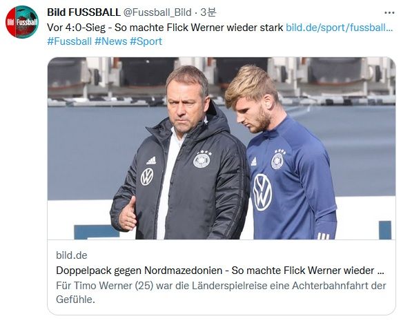 한스-디터 플릭 & 티모 베르너