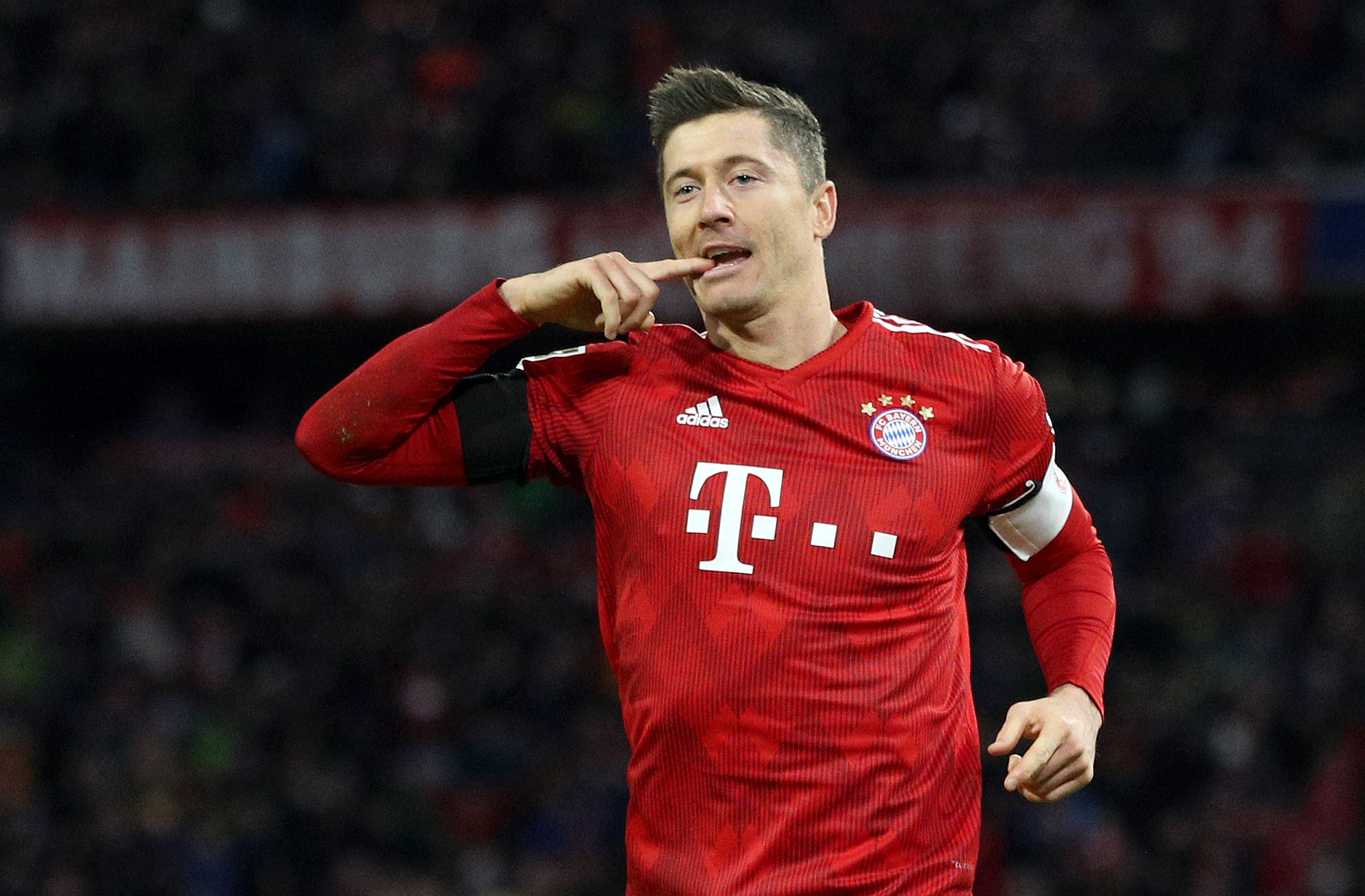 Robert Lewandowski Bayern München