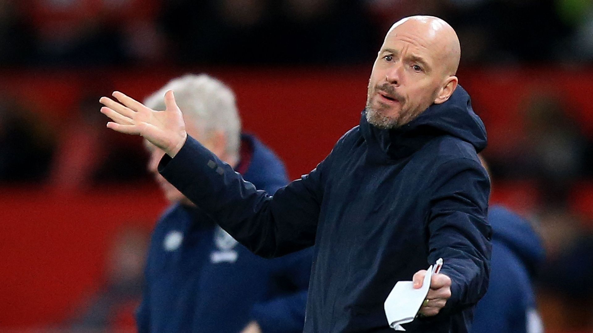 Erik ten Hag Manchester United West Ham FA Cup 2022-23